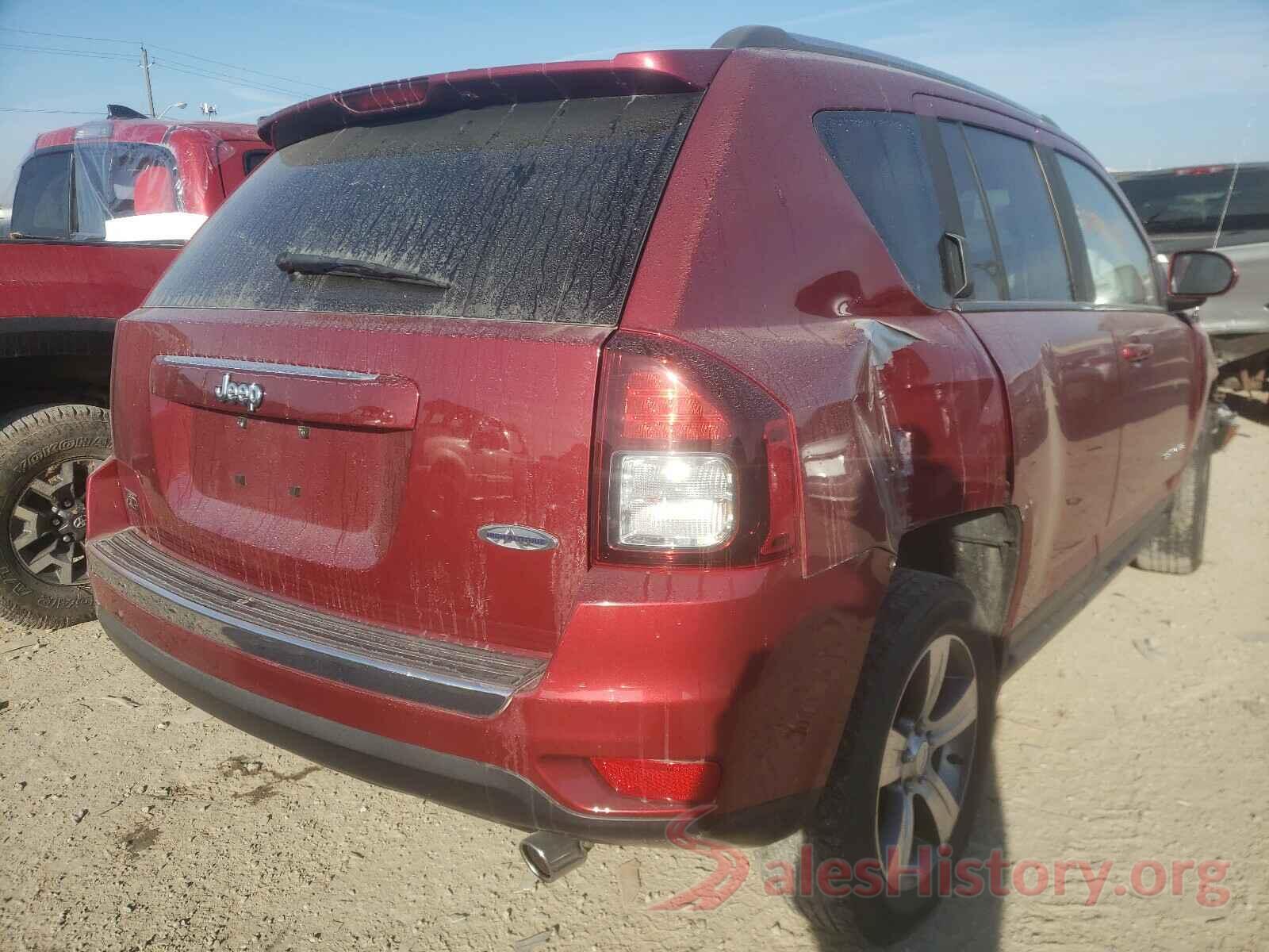 1C4NJCEA1GD792765 2016 JEEP COMPASS