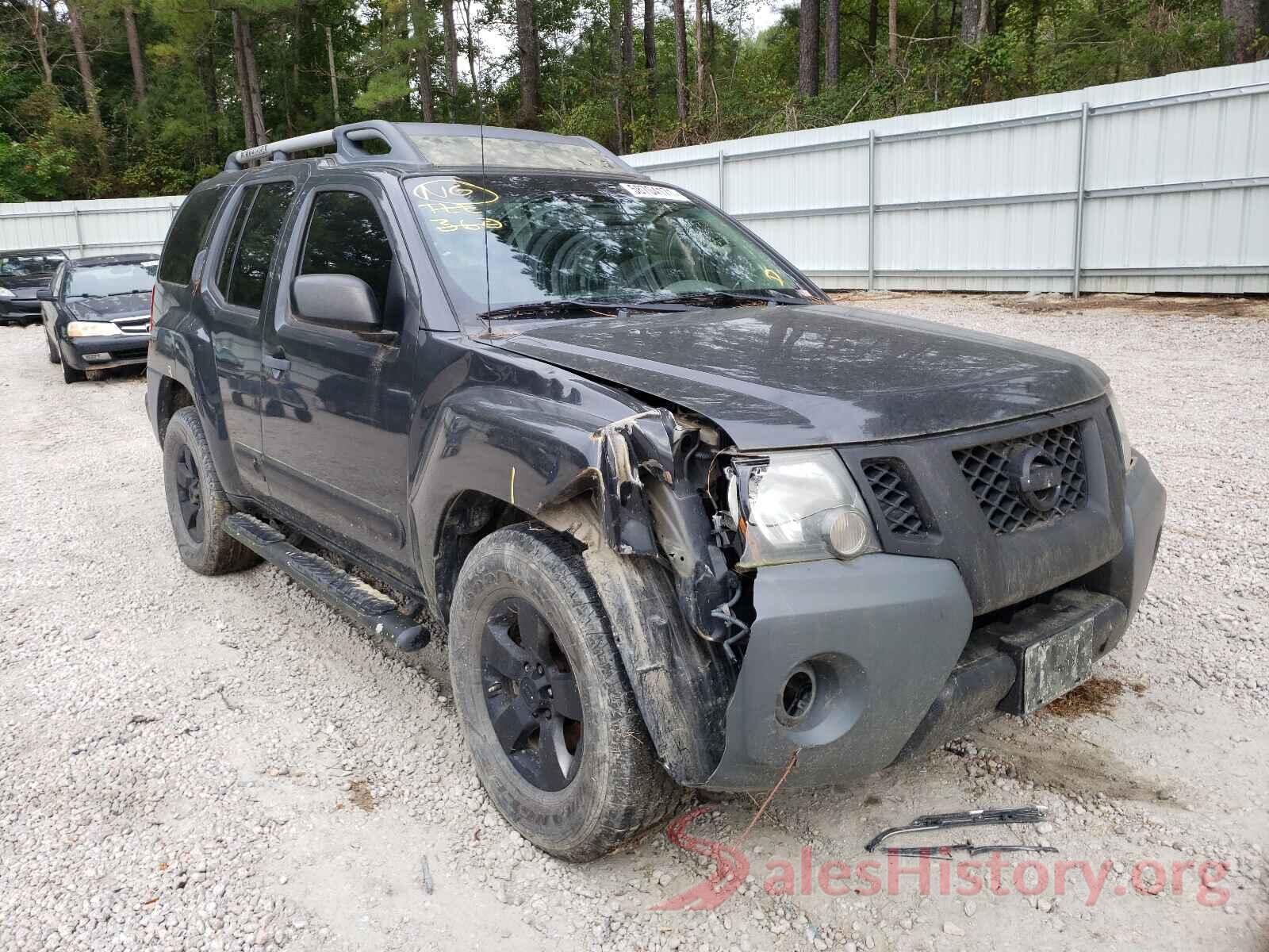 5N1AN0NU2CC506462 2012 NISSAN XTERRA