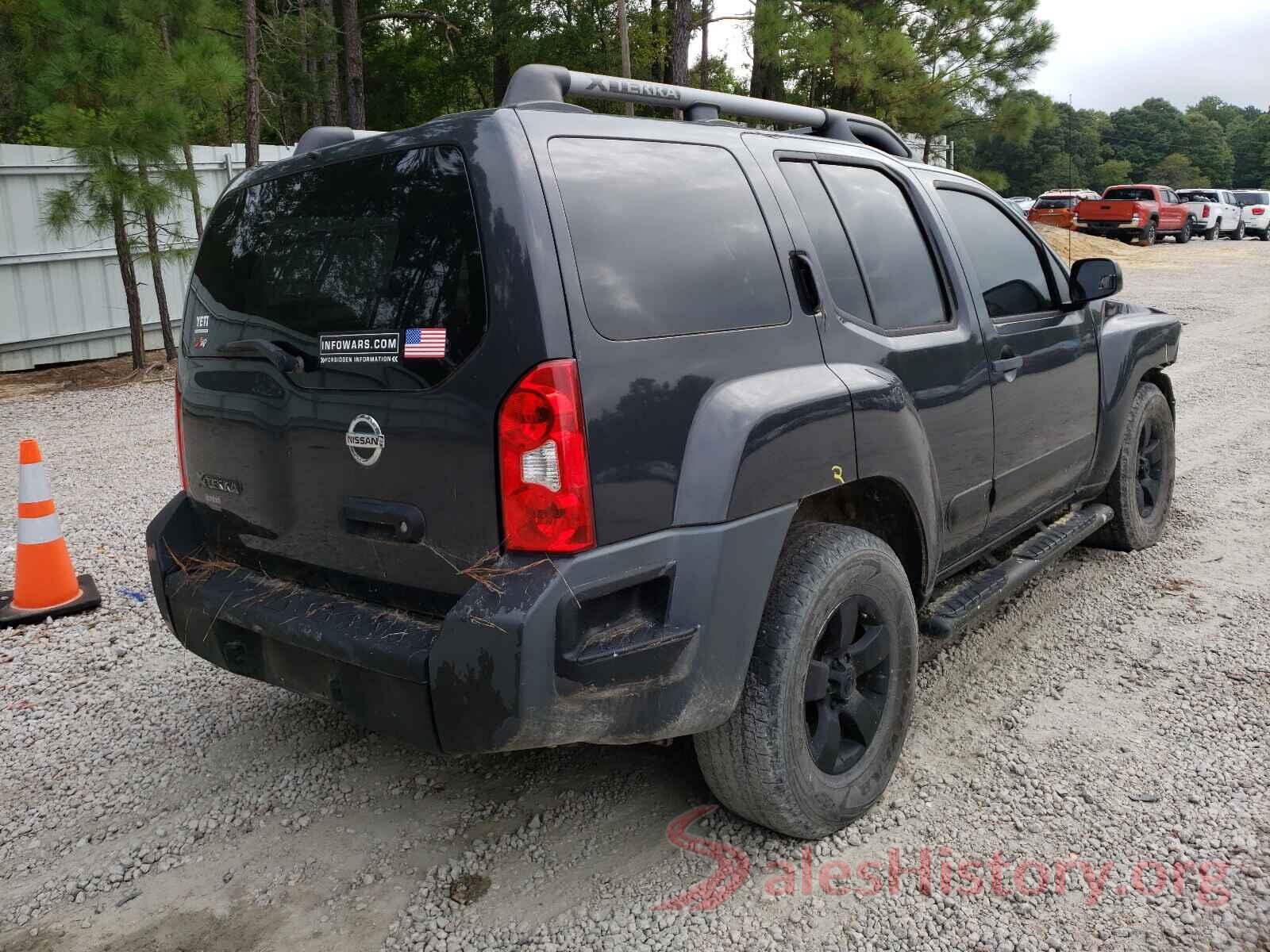 5N1AN0NU2CC506462 2012 NISSAN XTERRA