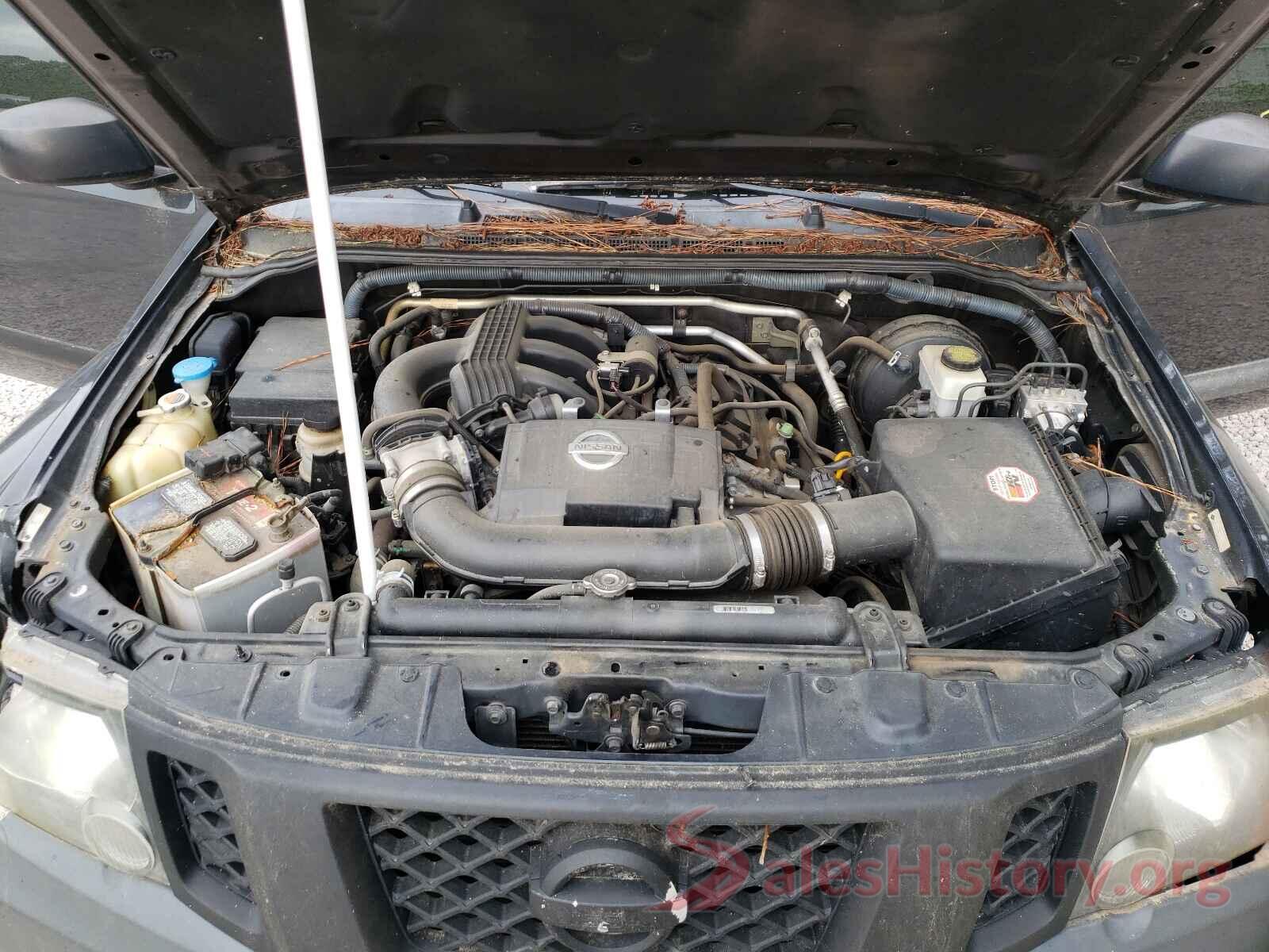 5N1AN0NU2CC506462 2012 NISSAN XTERRA