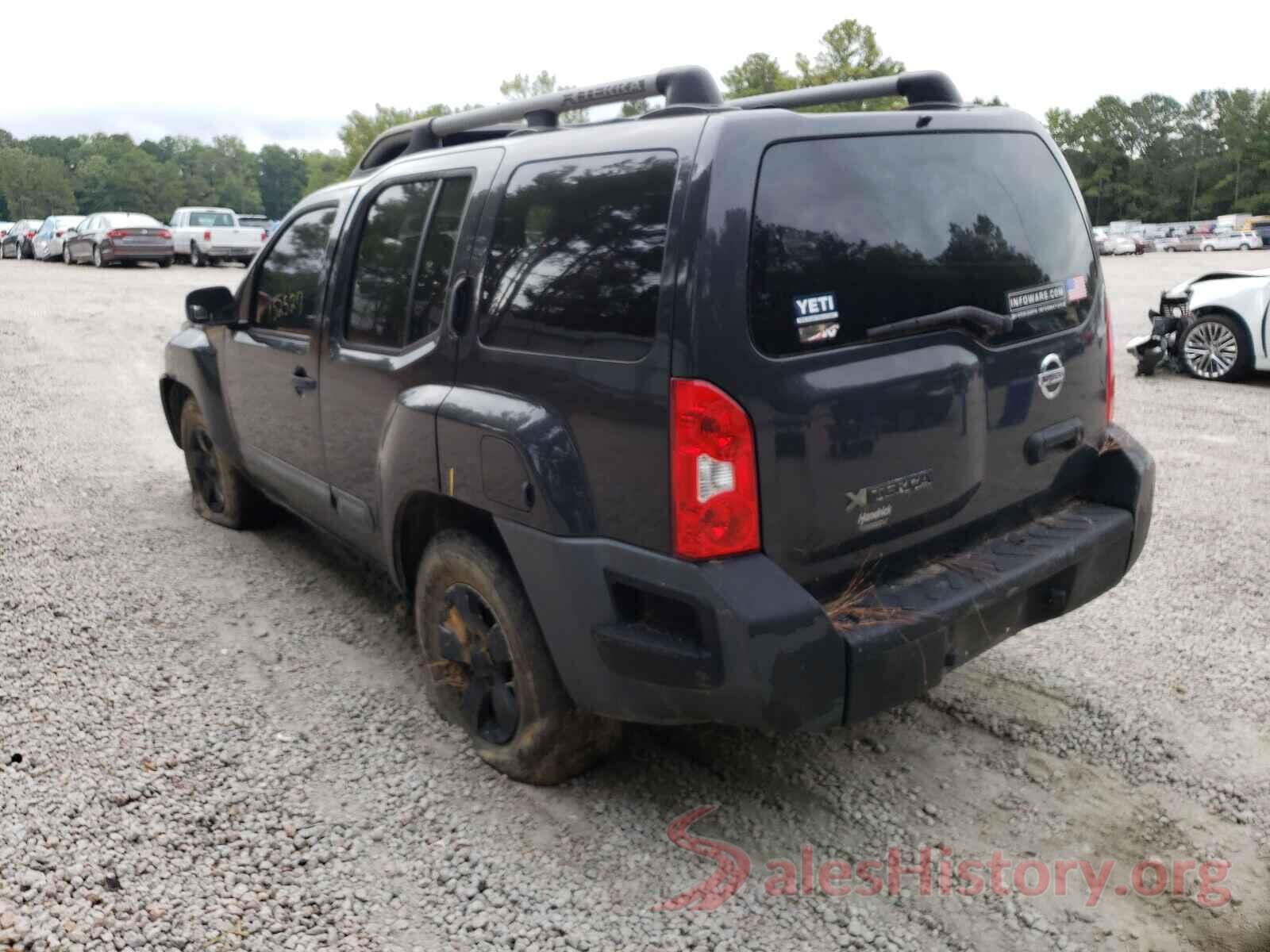 5N1AN0NU2CC506462 2012 NISSAN XTERRA