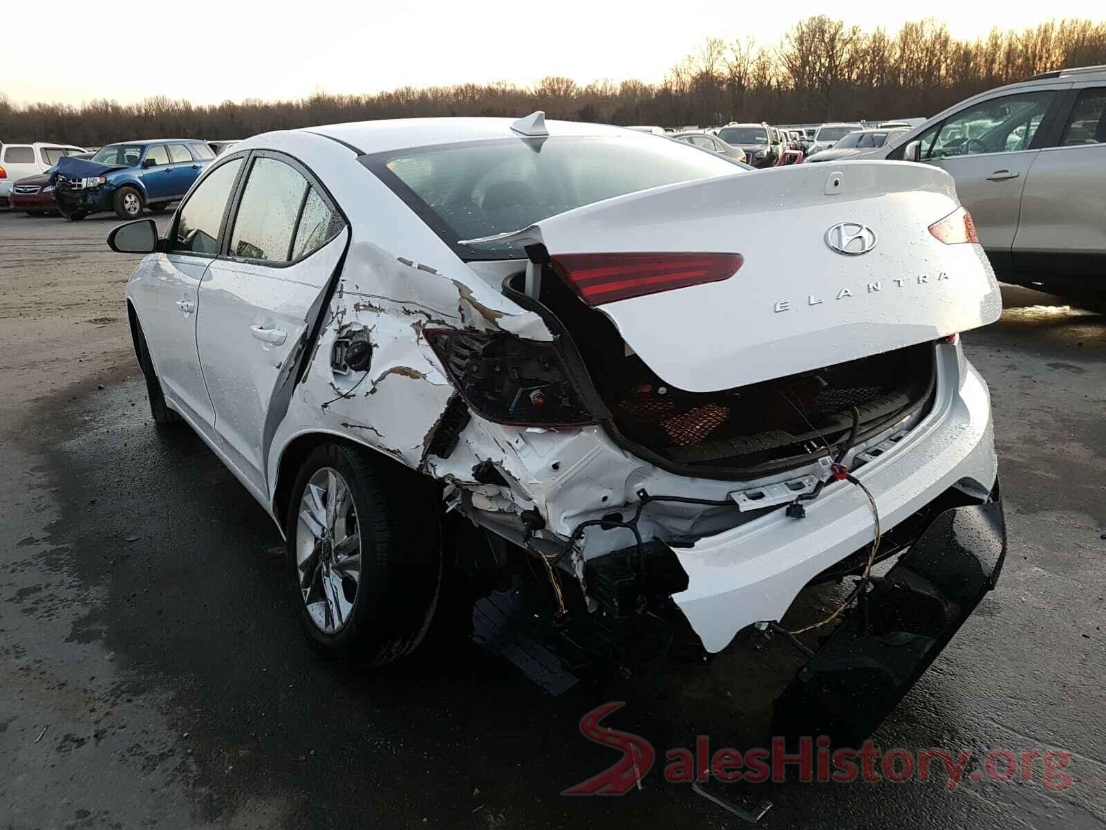 5NPD84LF1LH612653 2020 HYUNDAI ELANTRA