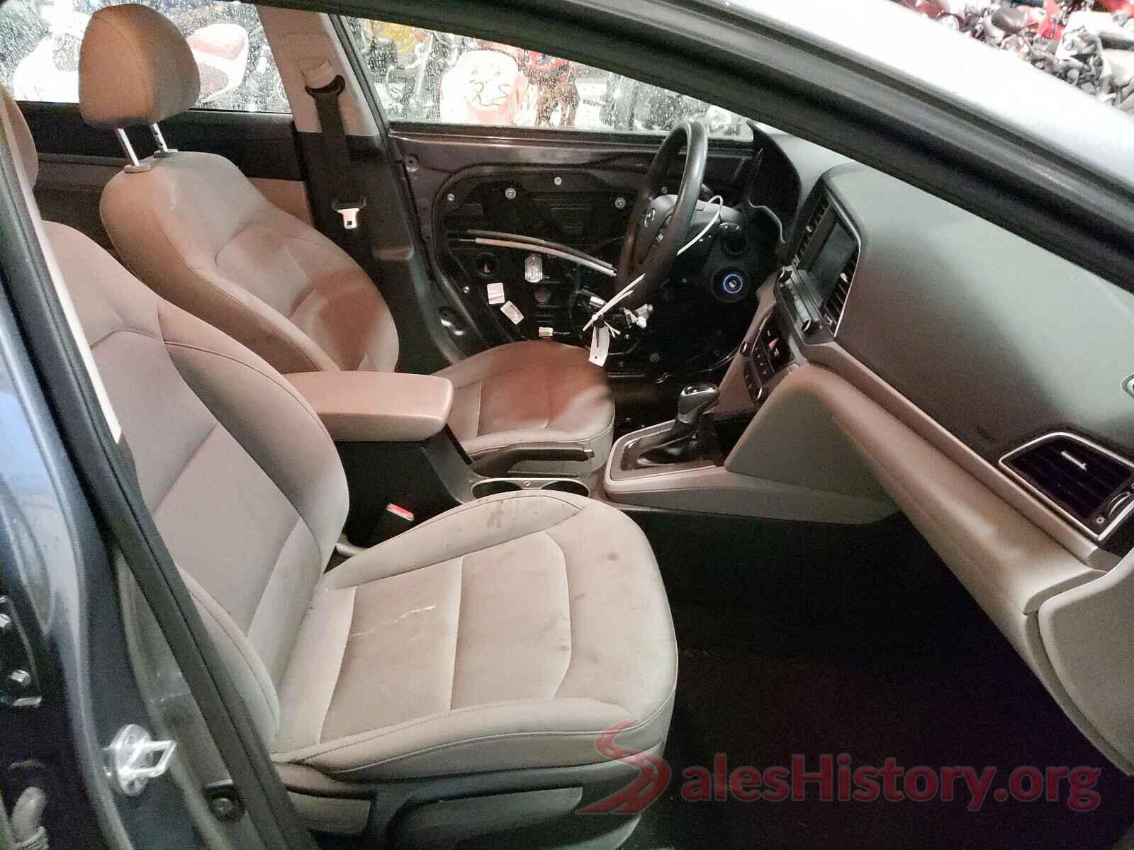 5NPD84LF0JH304676 2018 HYUNDAI ELANTRA