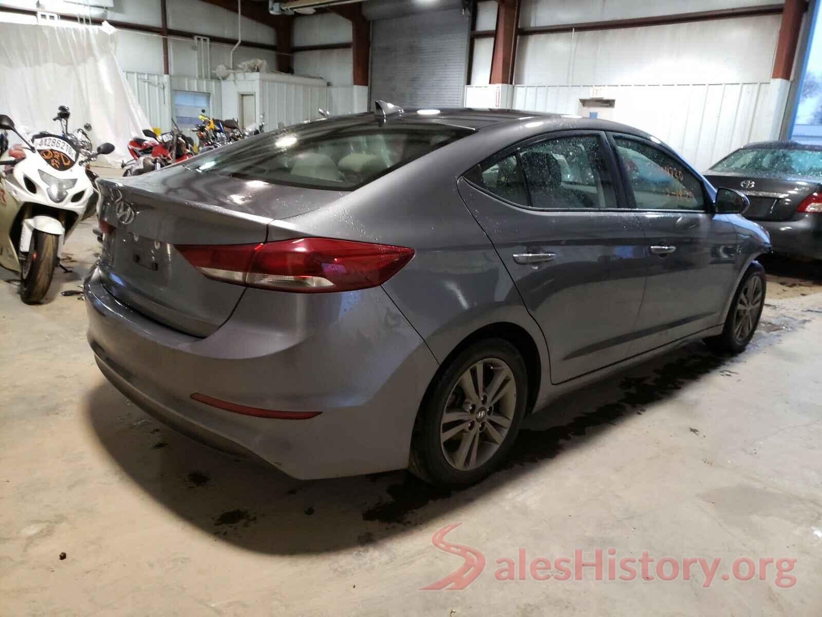 5NPD84LF0JH304676 2018 HYUNDAI ELANTRA