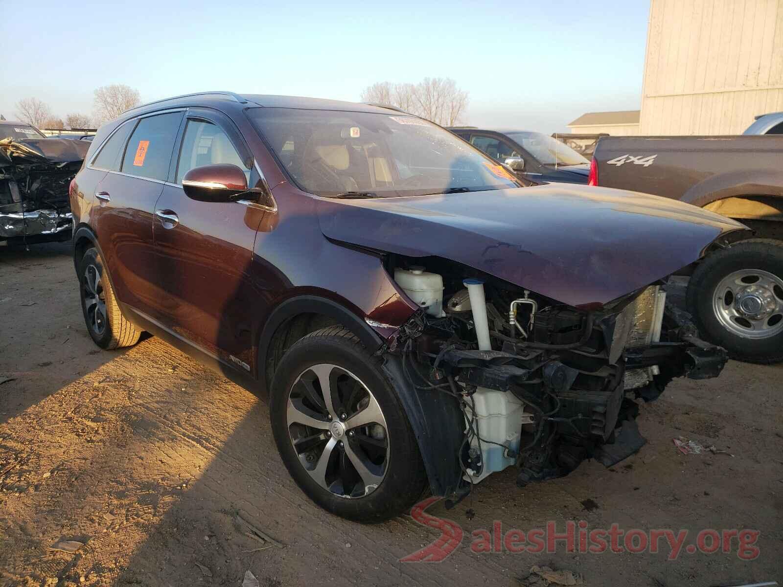 5XYPHDA58HG230464 2017 KIA SORENTO