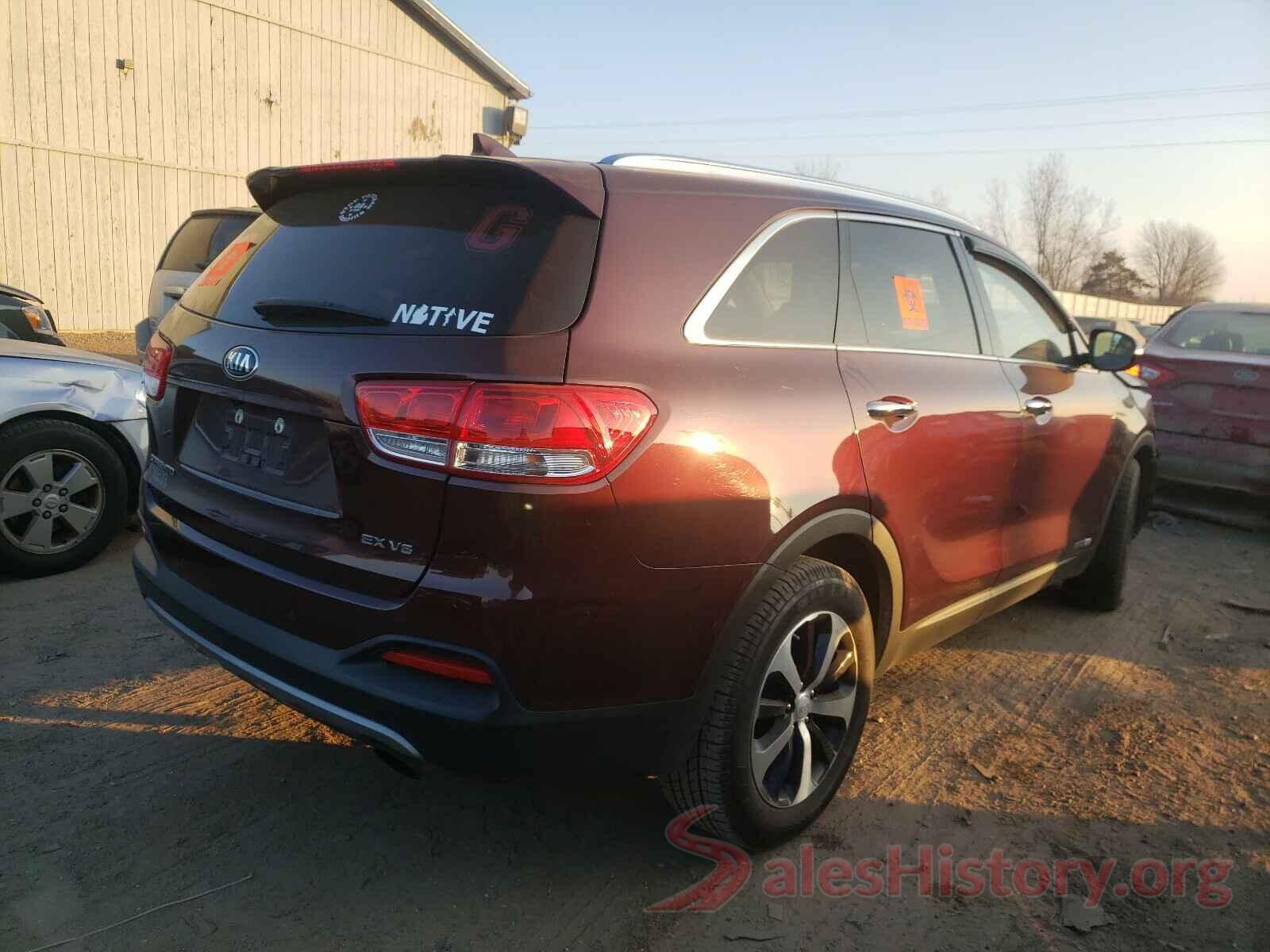 5XYPHDA58HG230464 2017 KIA SORENTO