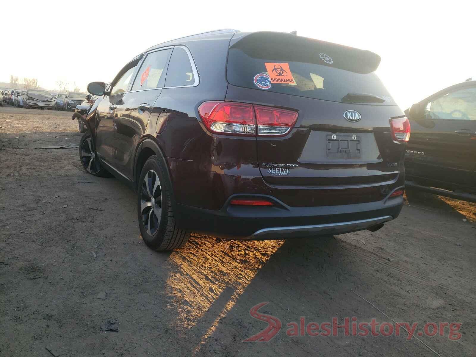 5XYPHDA58HG230464 2017 KIA SORENTO