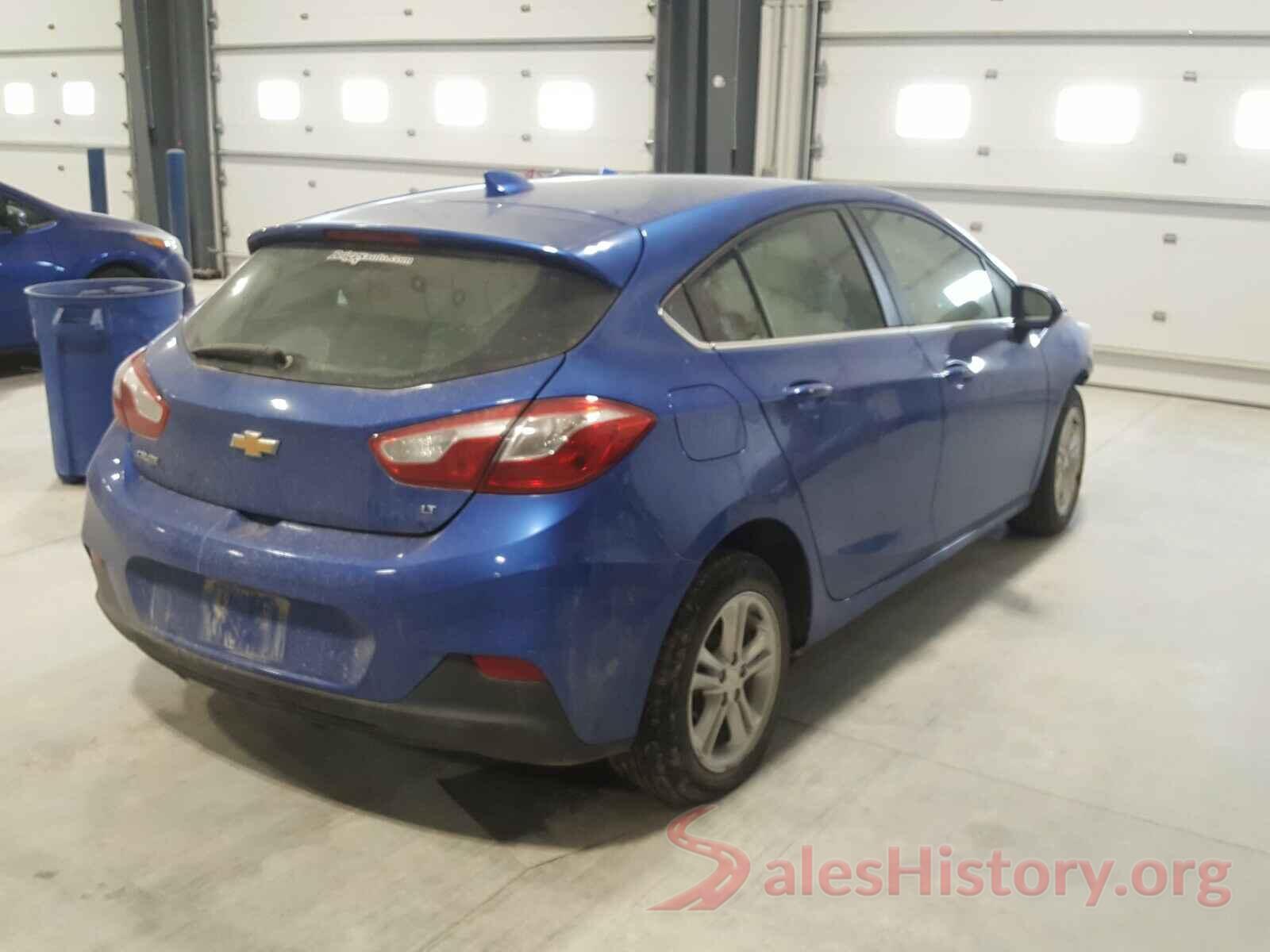 3G1BE6SM8JS653773 2018 CHEVROLET CRUZE