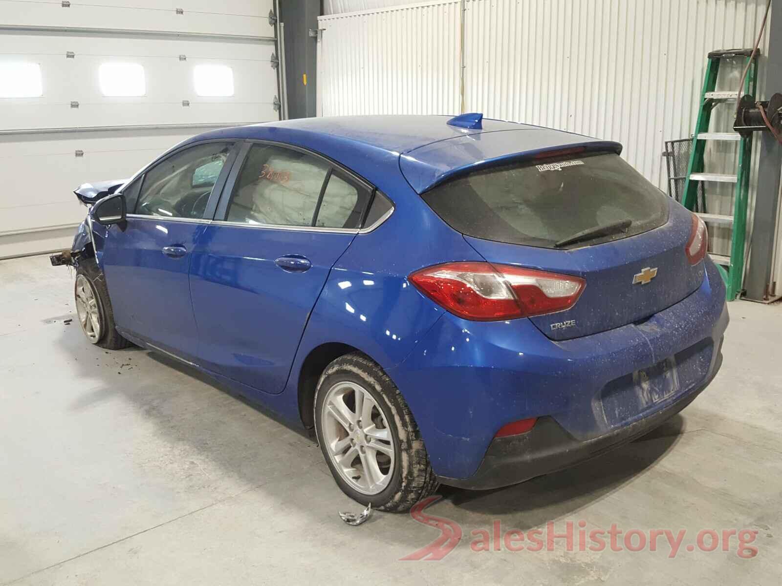 3G1BE6SM8JS653773 2018 CHEVROLET CRUZE