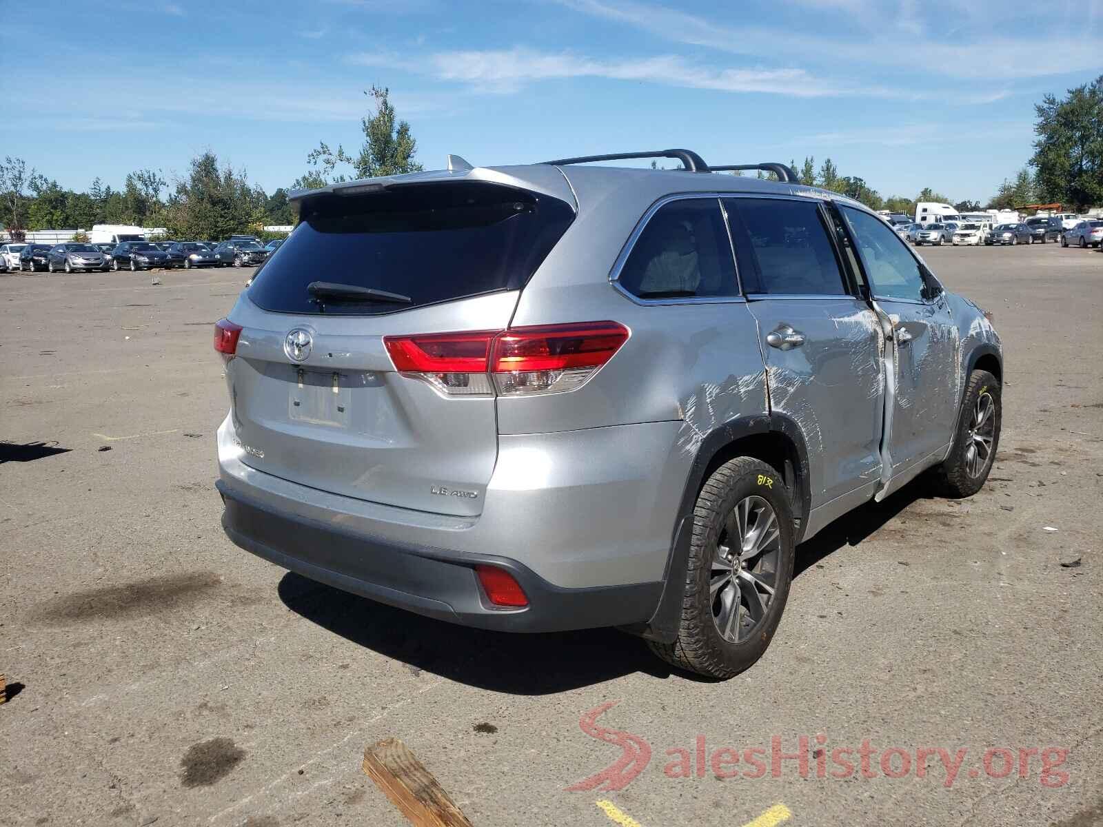 5TDBZRFHXHS470934 2017 TOYOTA HIGHLANDER