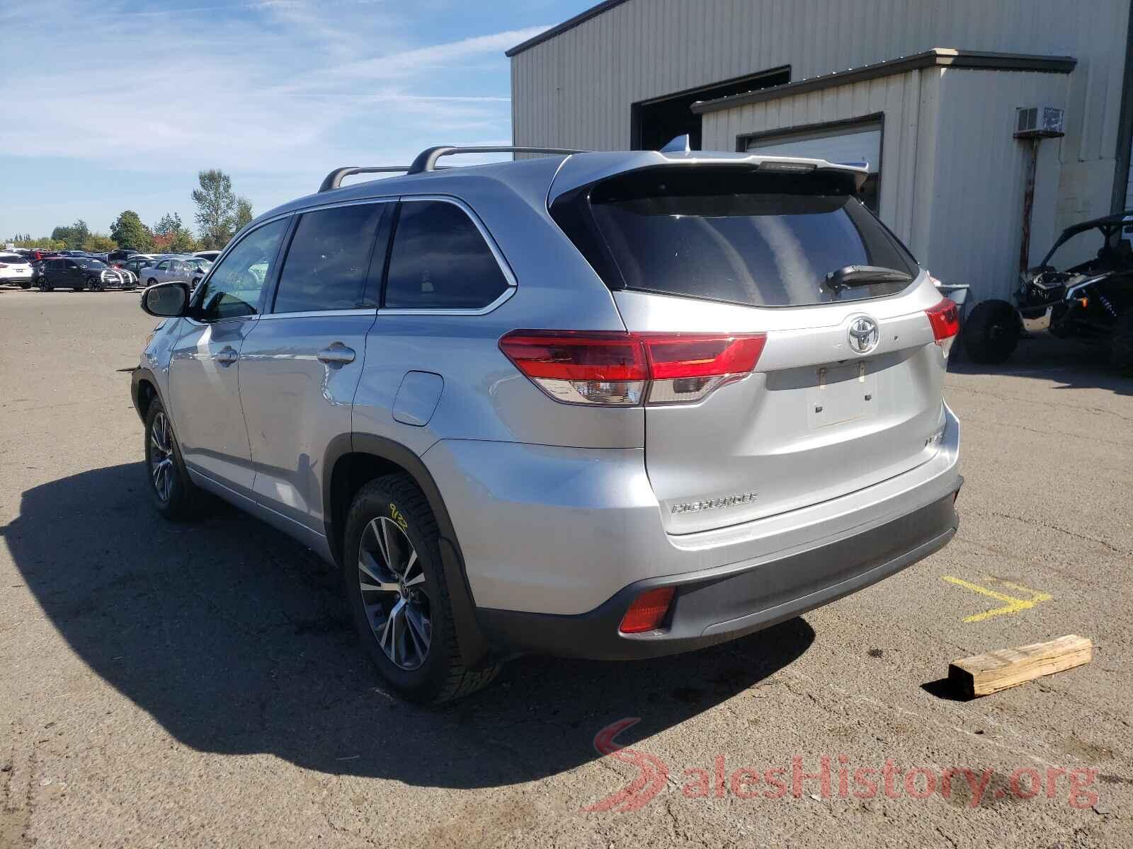 5TDBZRFHXHS470934 2017 TOYOTA HIGHLANDER