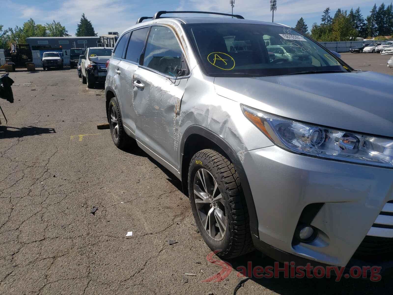 5TDBZRFHXHS470934 2017 TOYOTA HIGHLANDER