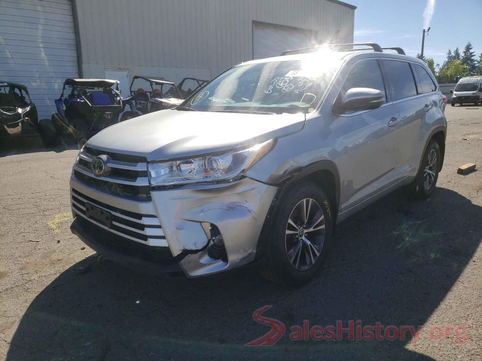 5TDBZRFHXHS470934 2017 TOYOTA HIGHLANDER