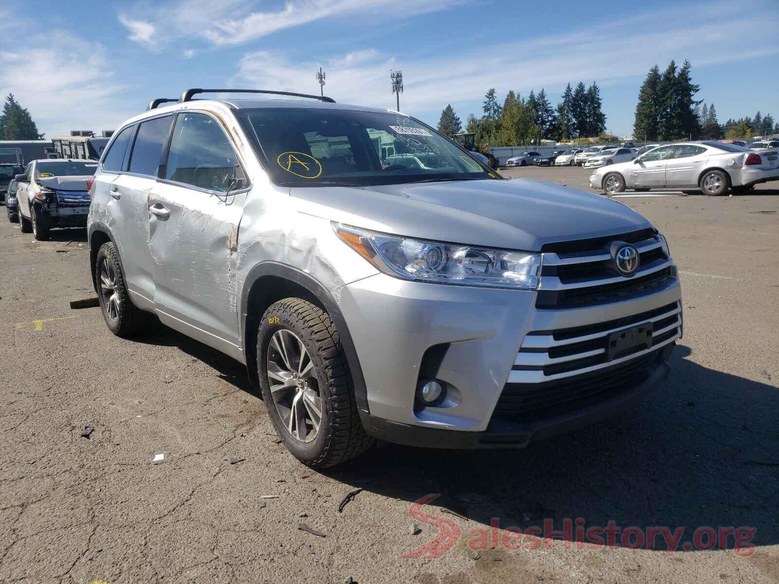 5TDBZRFHXHS470934 2017 TOYOTA HIGHLANDER