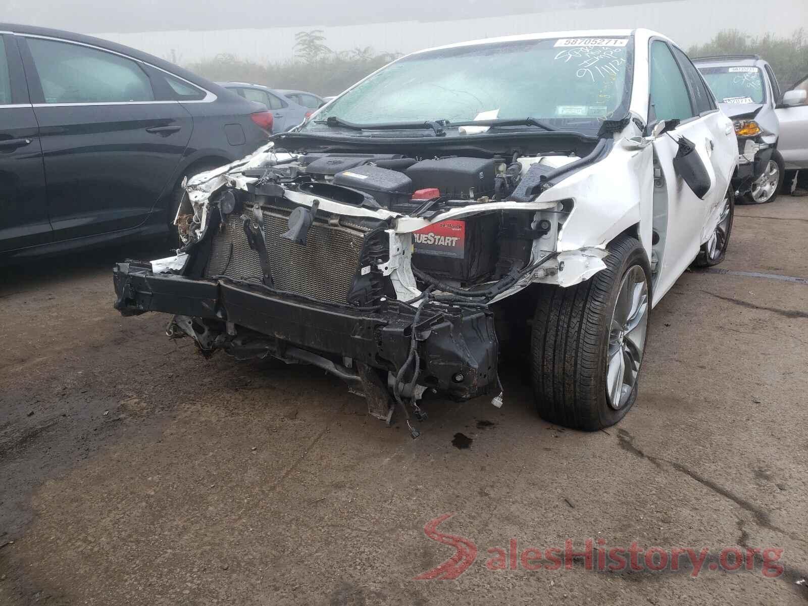 4T1BF1FK4GU235845 2016 TOYOTA CAMRY