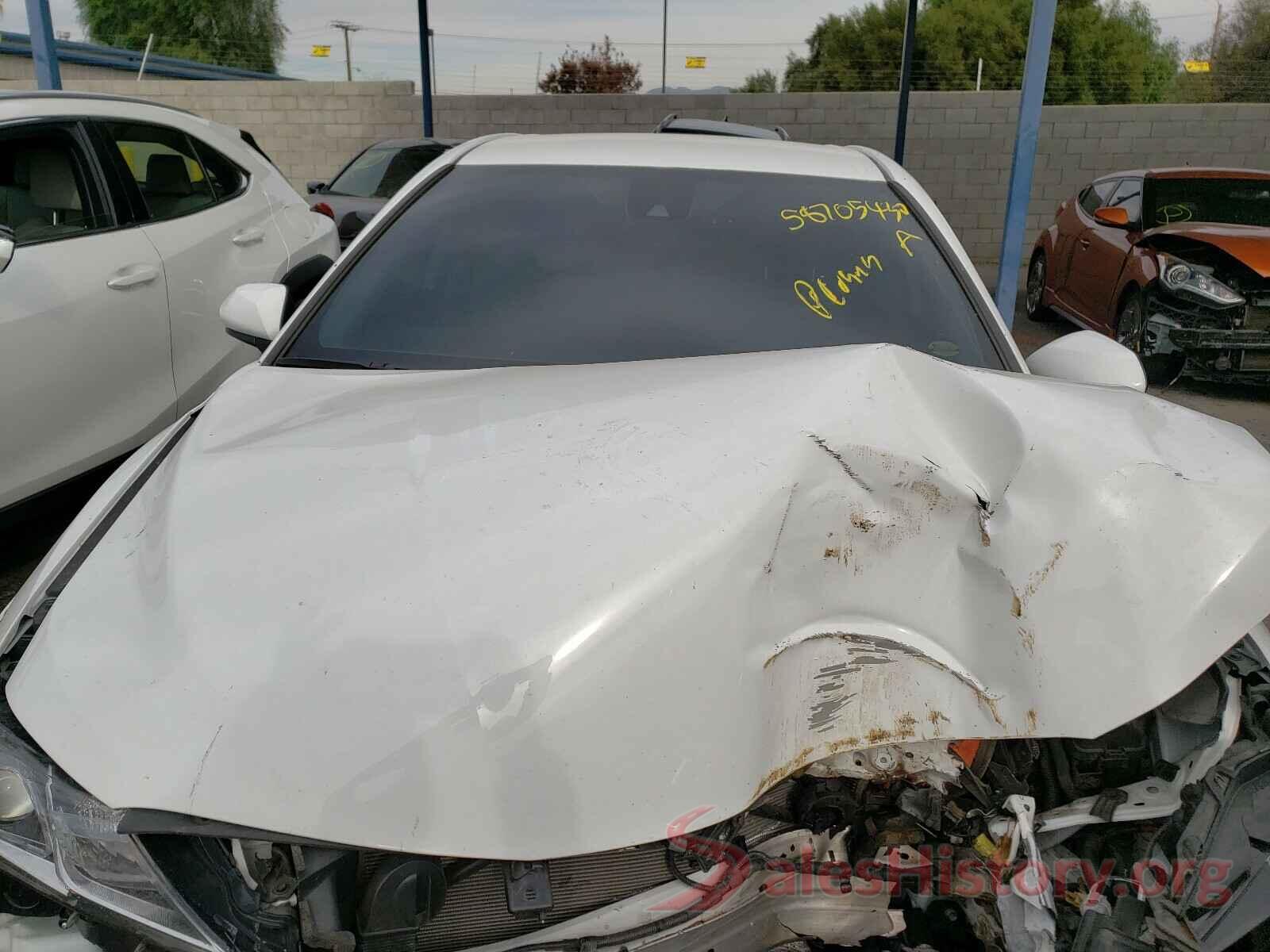 4T1B11HK0KU209909 2019 TOYOTA CAMRY