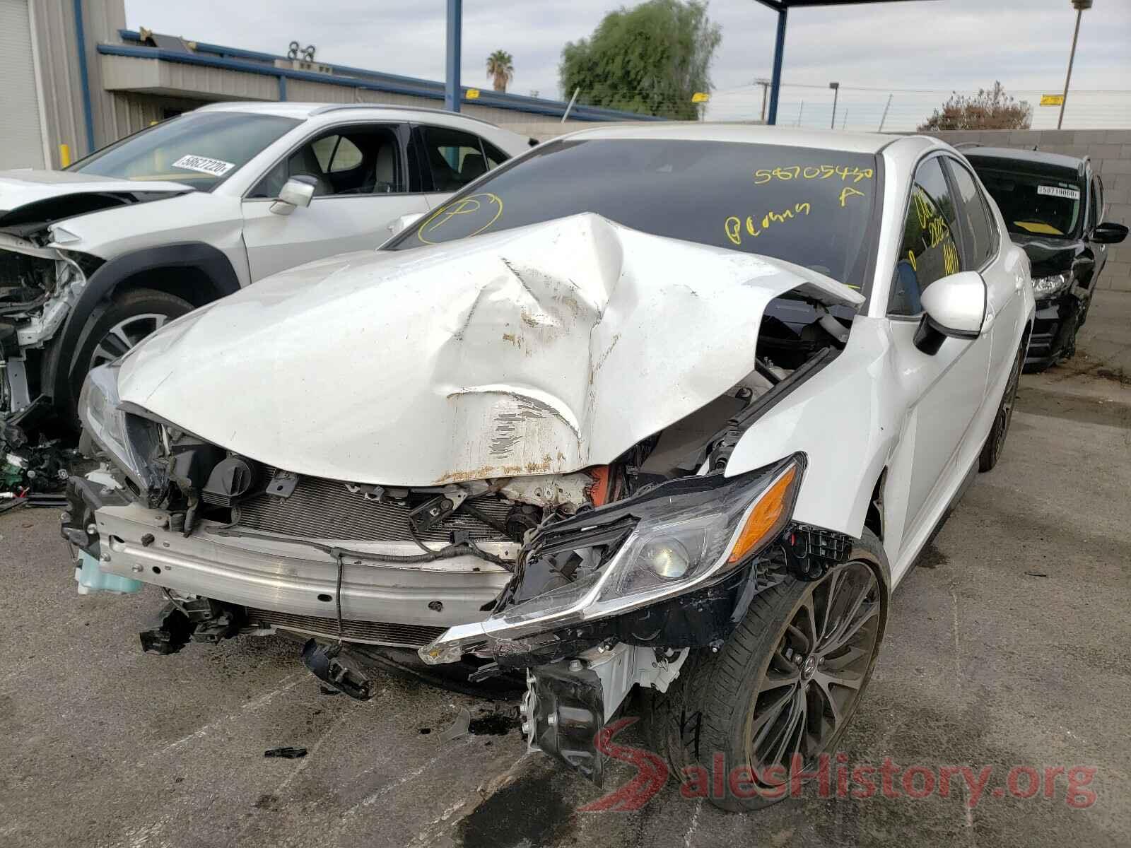 4T1B11HK0KU209909 2019 TOYOTA CAMRY