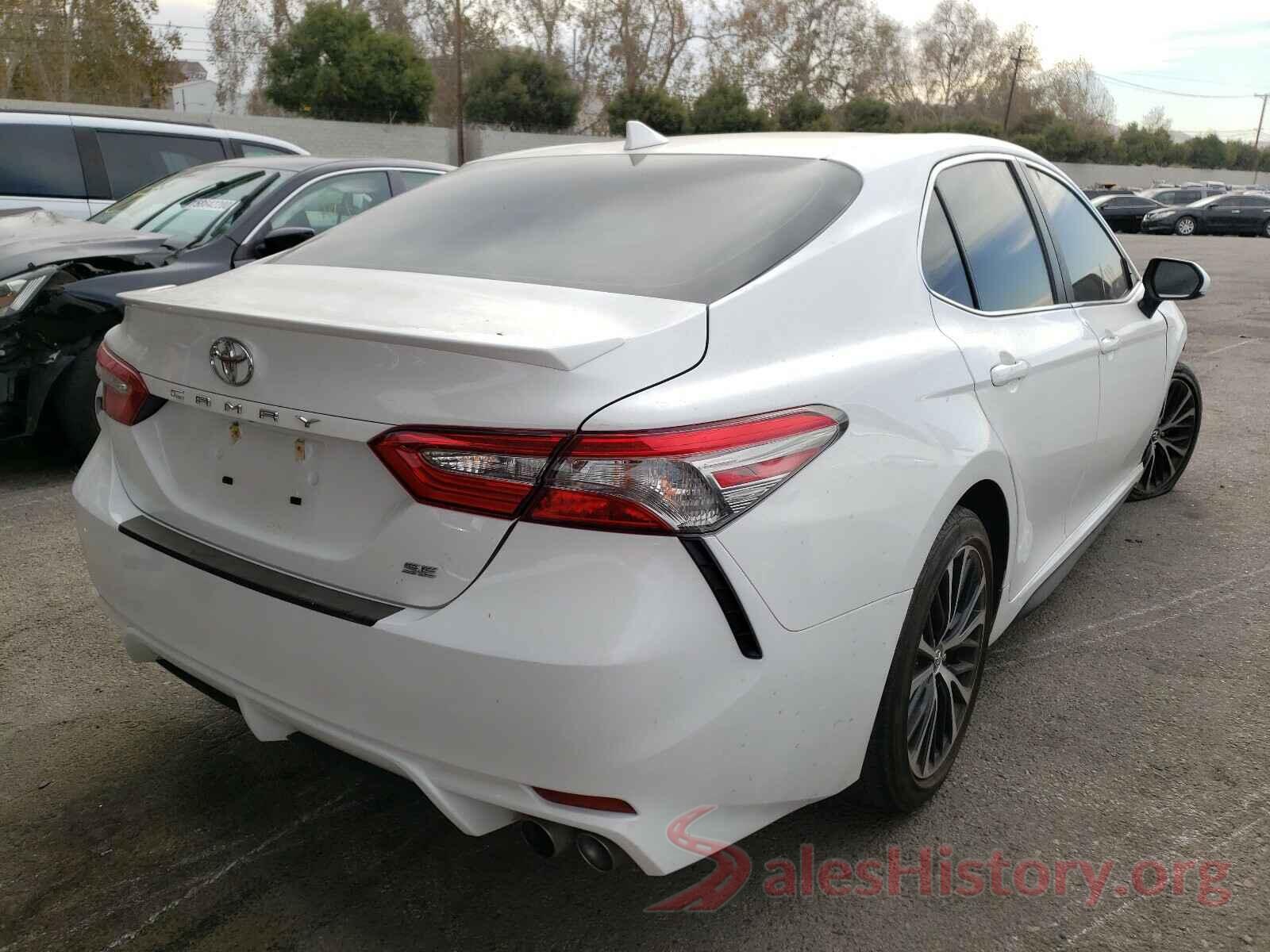 4T1B11HK0KU209909 2019 TOYOTA CAMRY