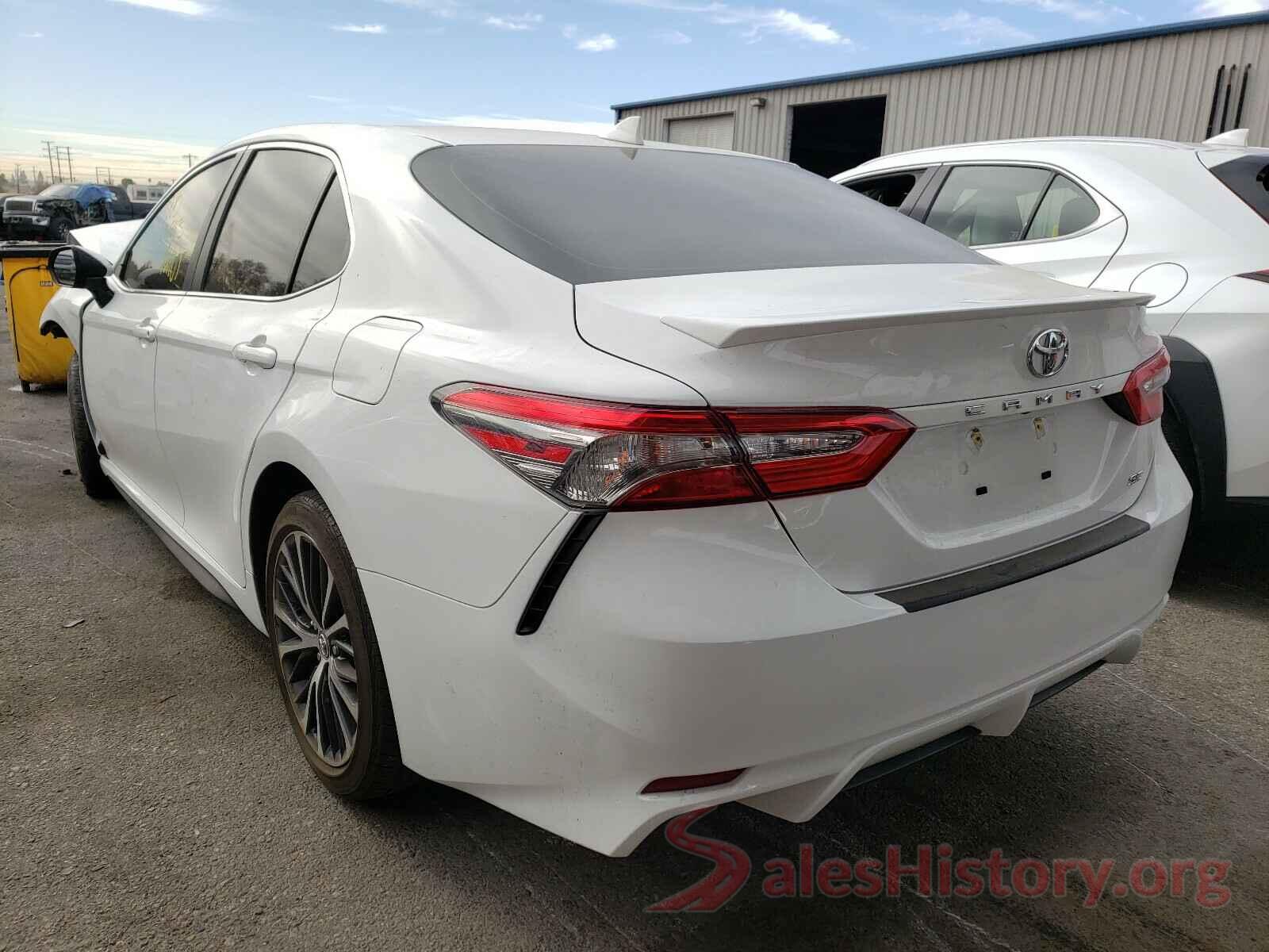 4T1B11HK0KU209909 2019 TOYOTA CAMRY