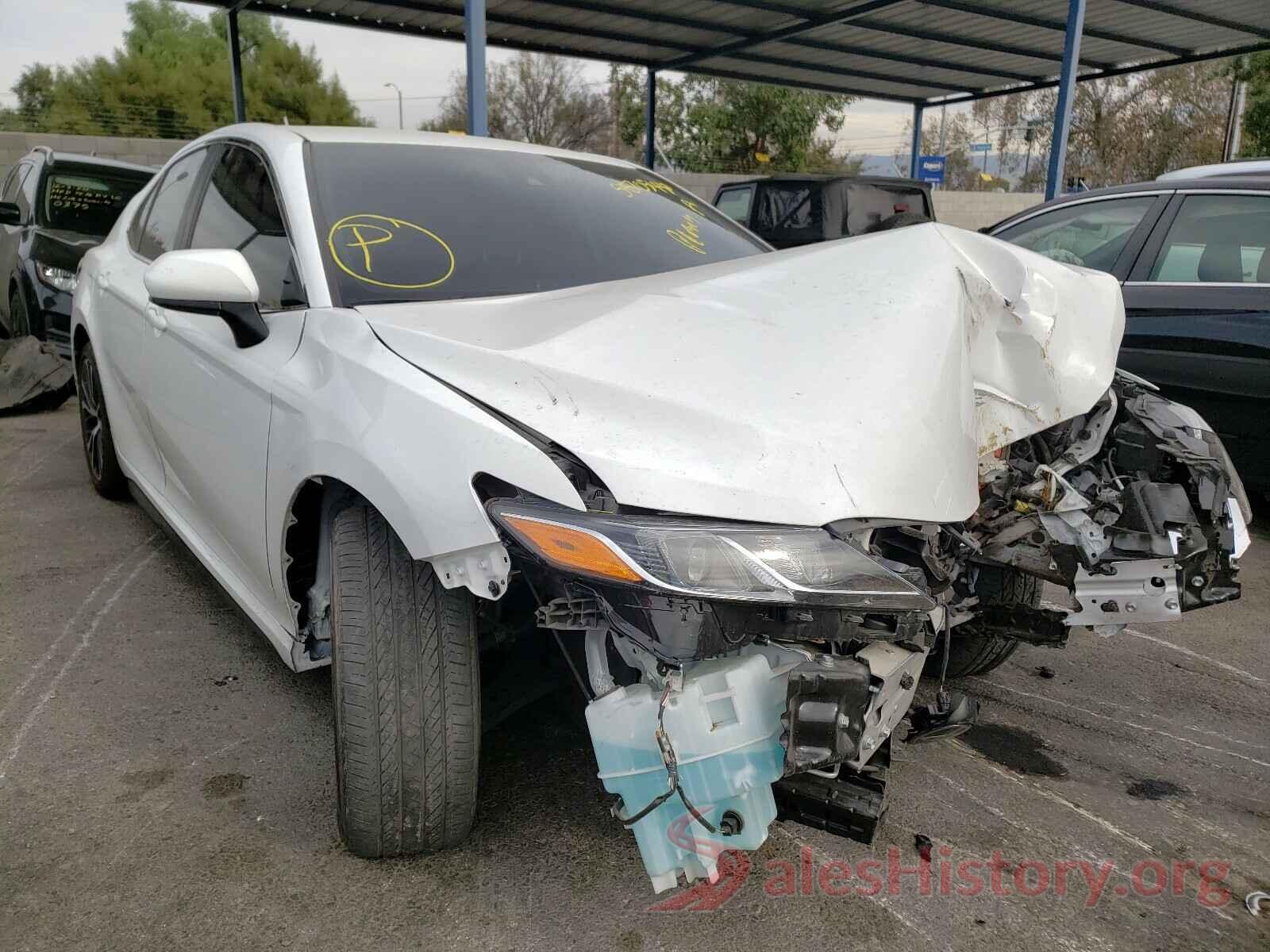 4T1B11HK0KU209909 2019 TOYOTA CAMRY