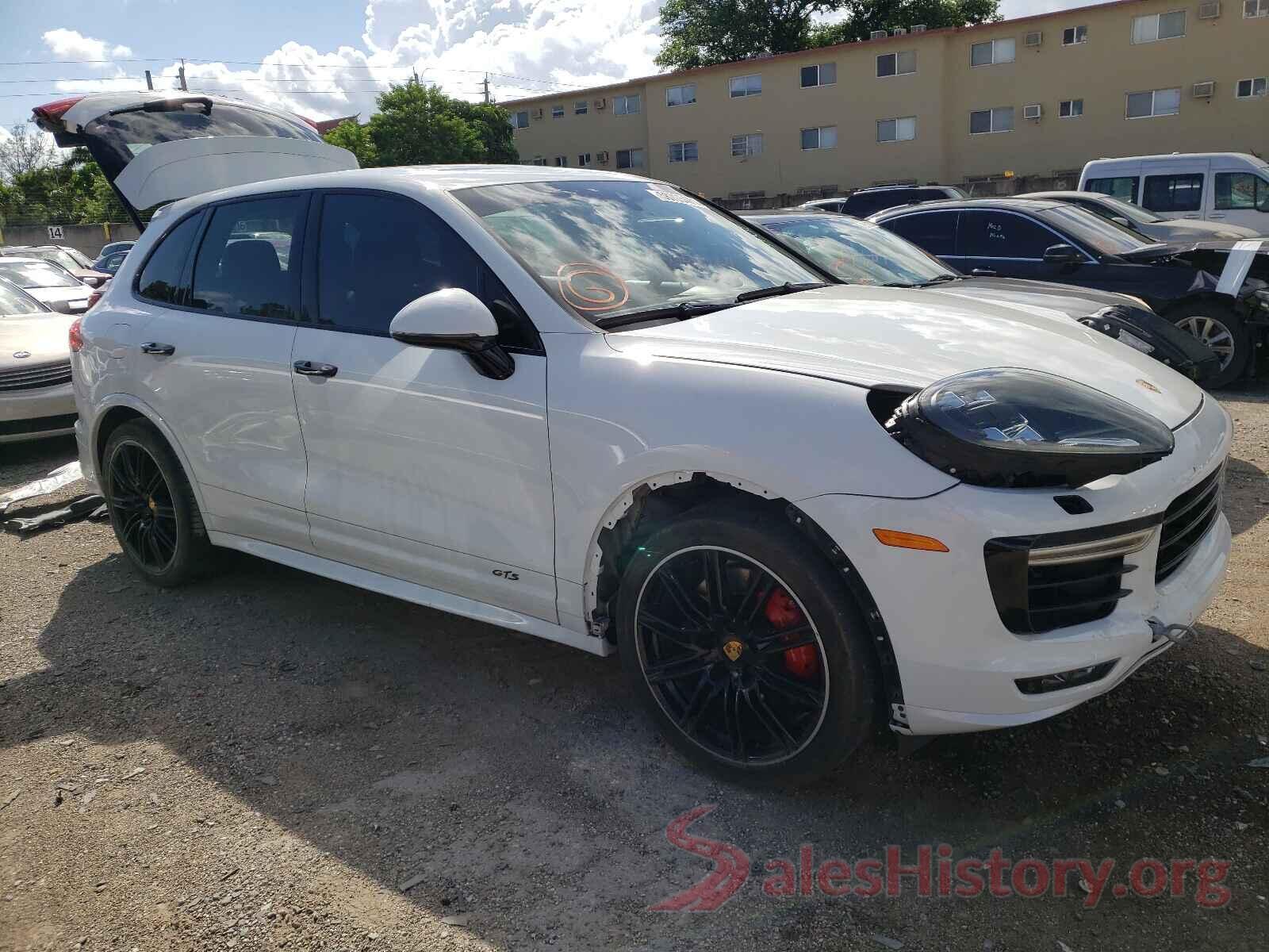 WP1AD2A2XHLA81408 2017 PORSCHE CAYENNE