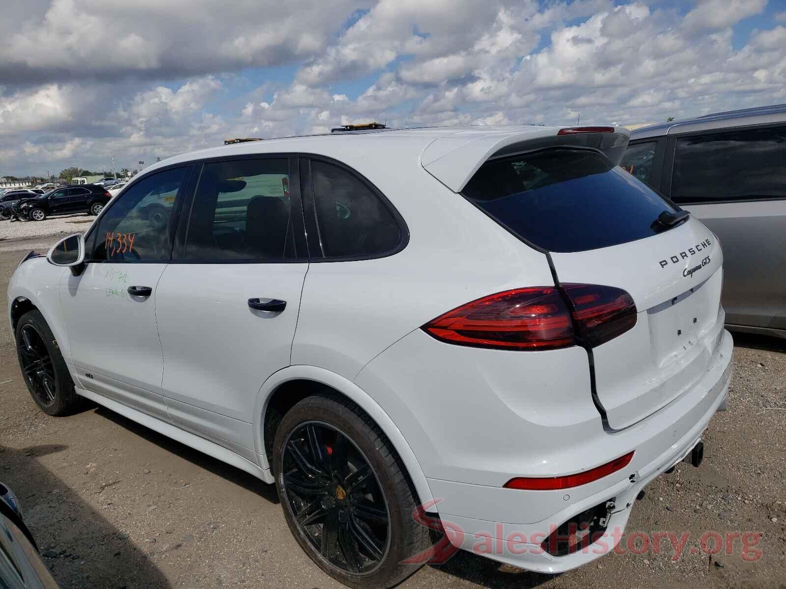 WP1AD2A2XHLA81408 2017 PORSCHE CAYENNE