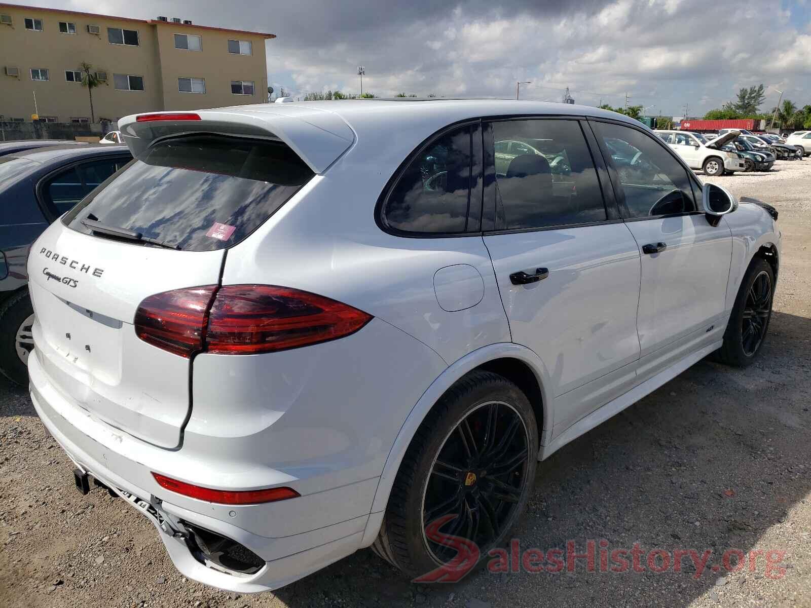 WP1AD2A2XHLA81408 2017 PORSCHE CAYENNE