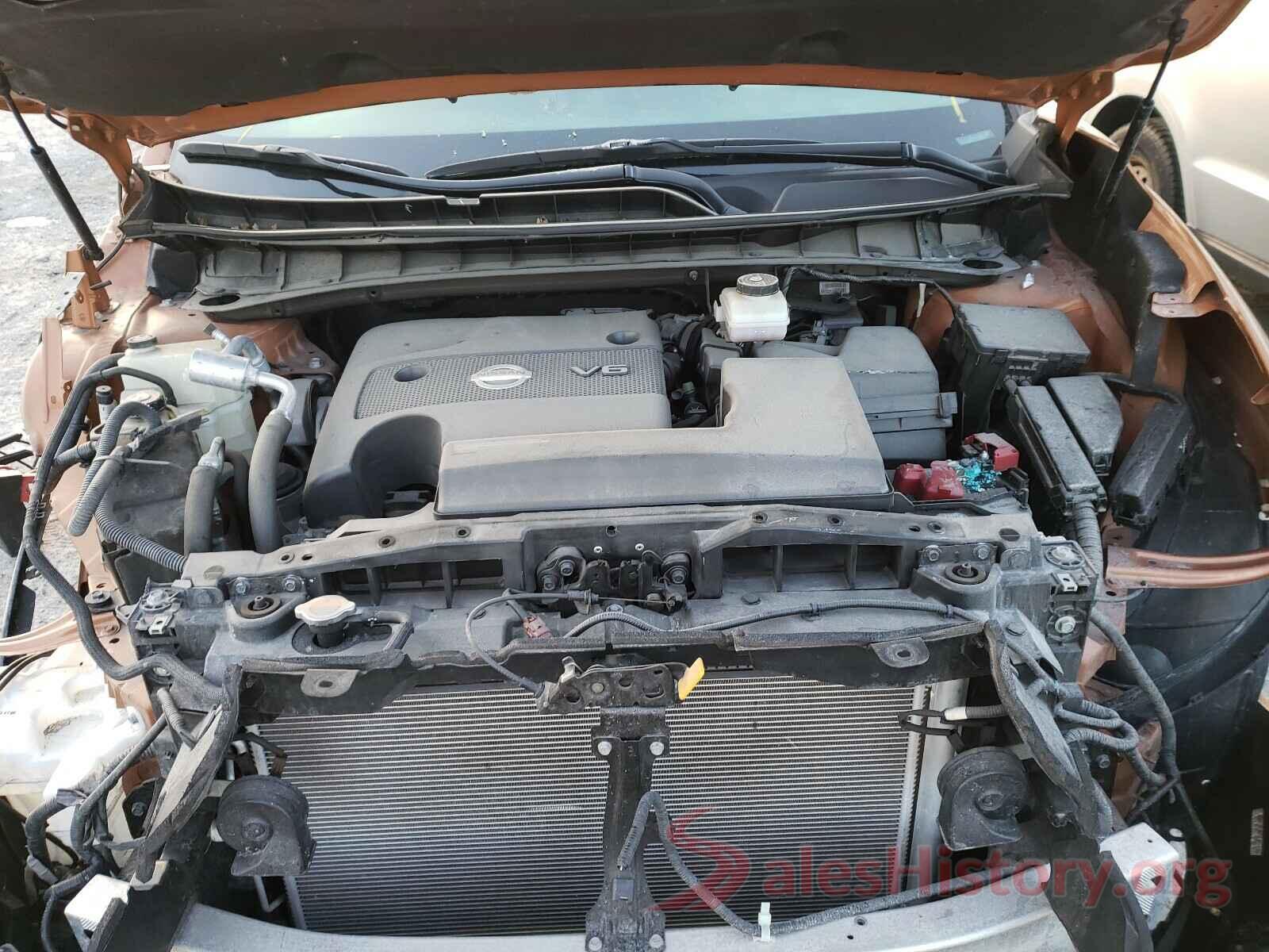 5N1AZ2MH4JN114735 2018 NISSAN MURANO