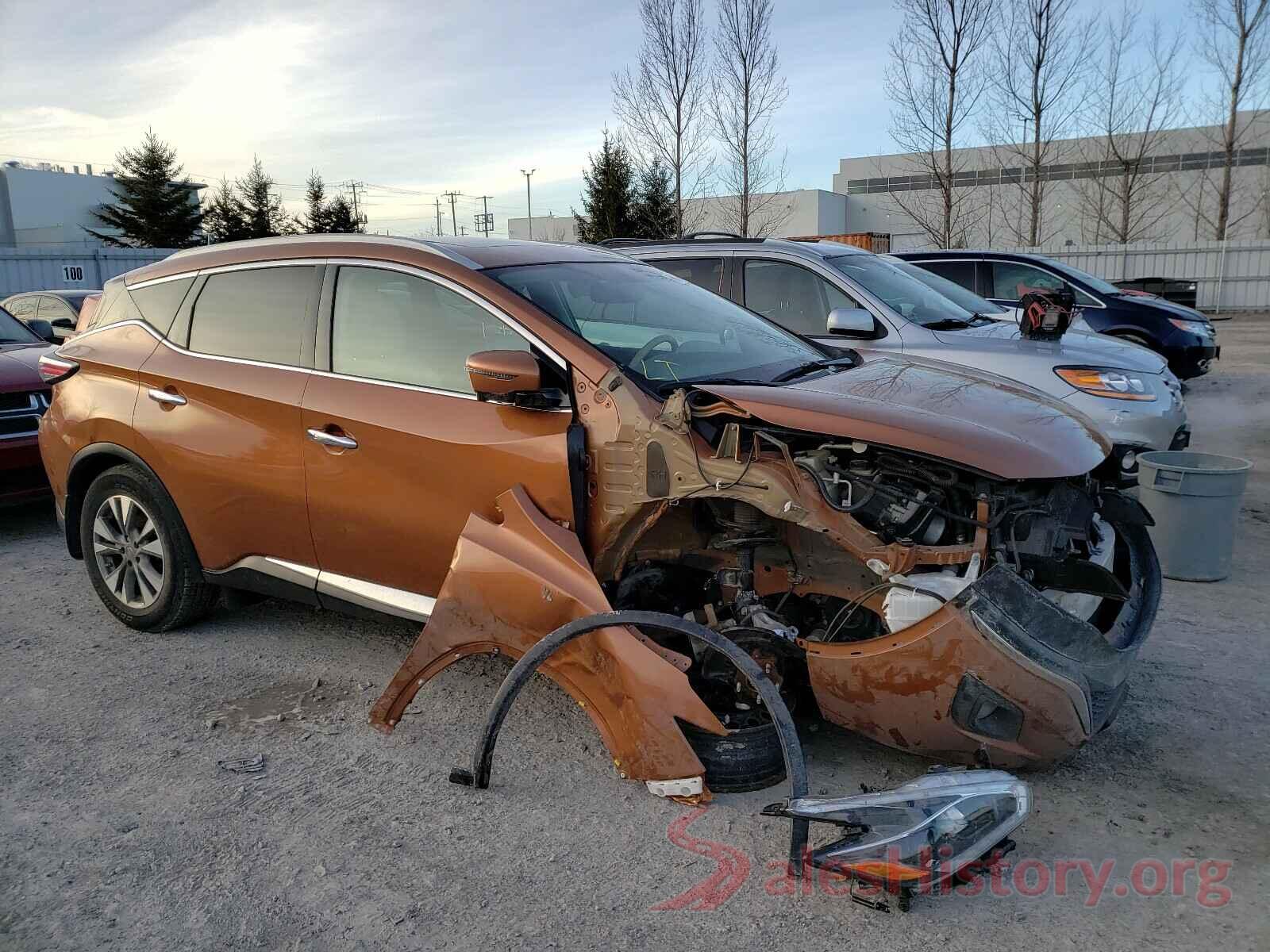 5N1AZ2MH4JN114735 2018 NISSAN MURANO