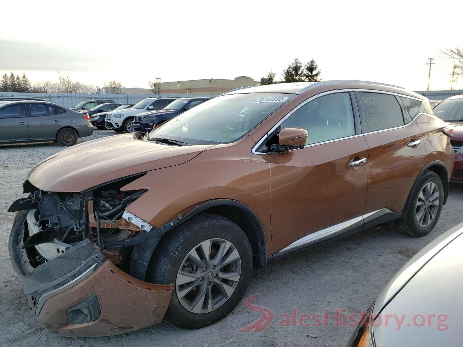 5N1AZ2MH4JN114735 2018 NISSAN MURANO