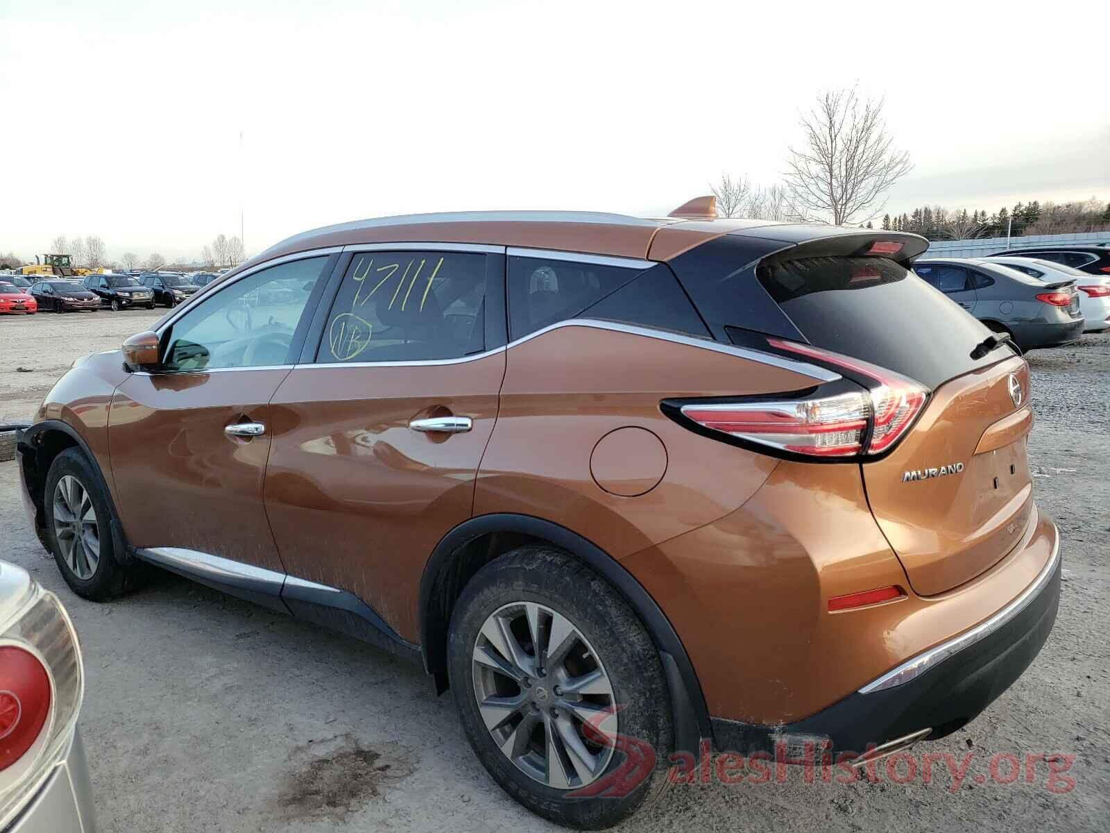 5N1AZ2MH4JN114735 2018 NISSAN MURANO