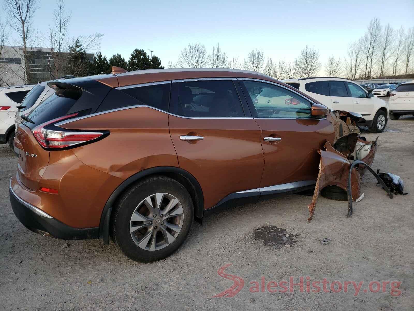 5N1AZ2MH4JN114735 2018 NISSAN MURANO