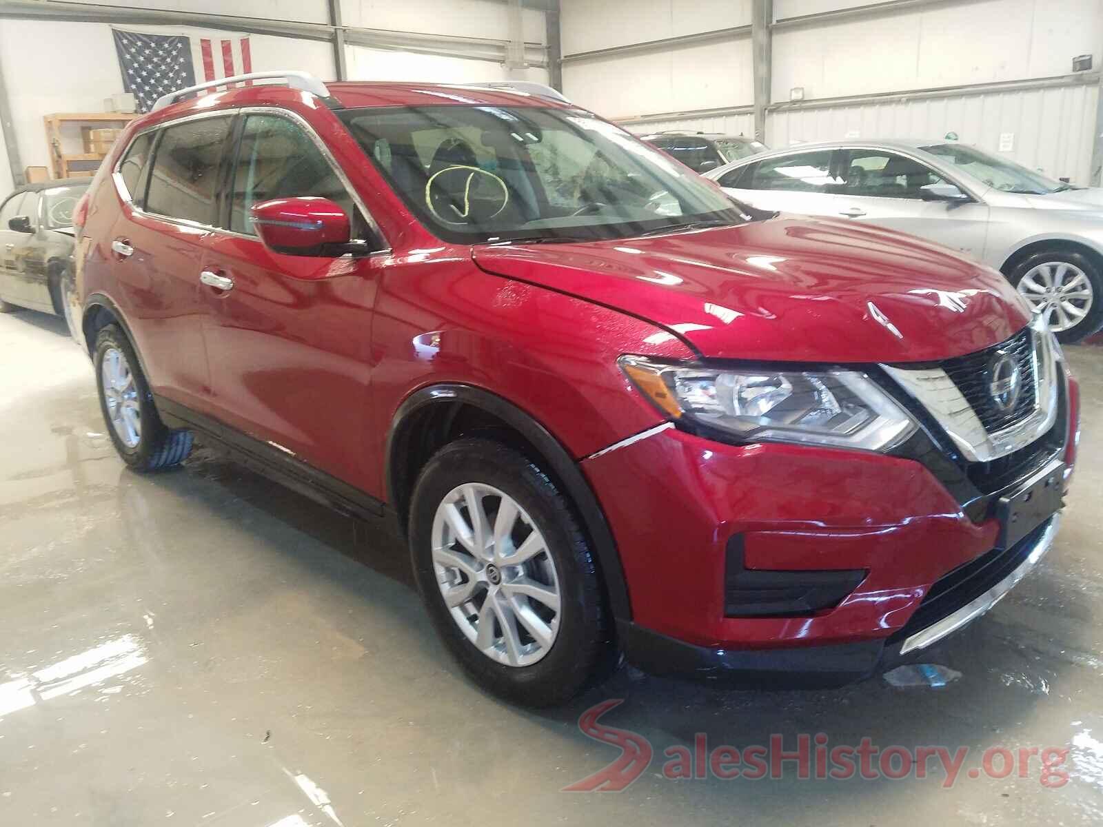 5N1AT2MT9JC703605 2018 NISSAN ROGUE