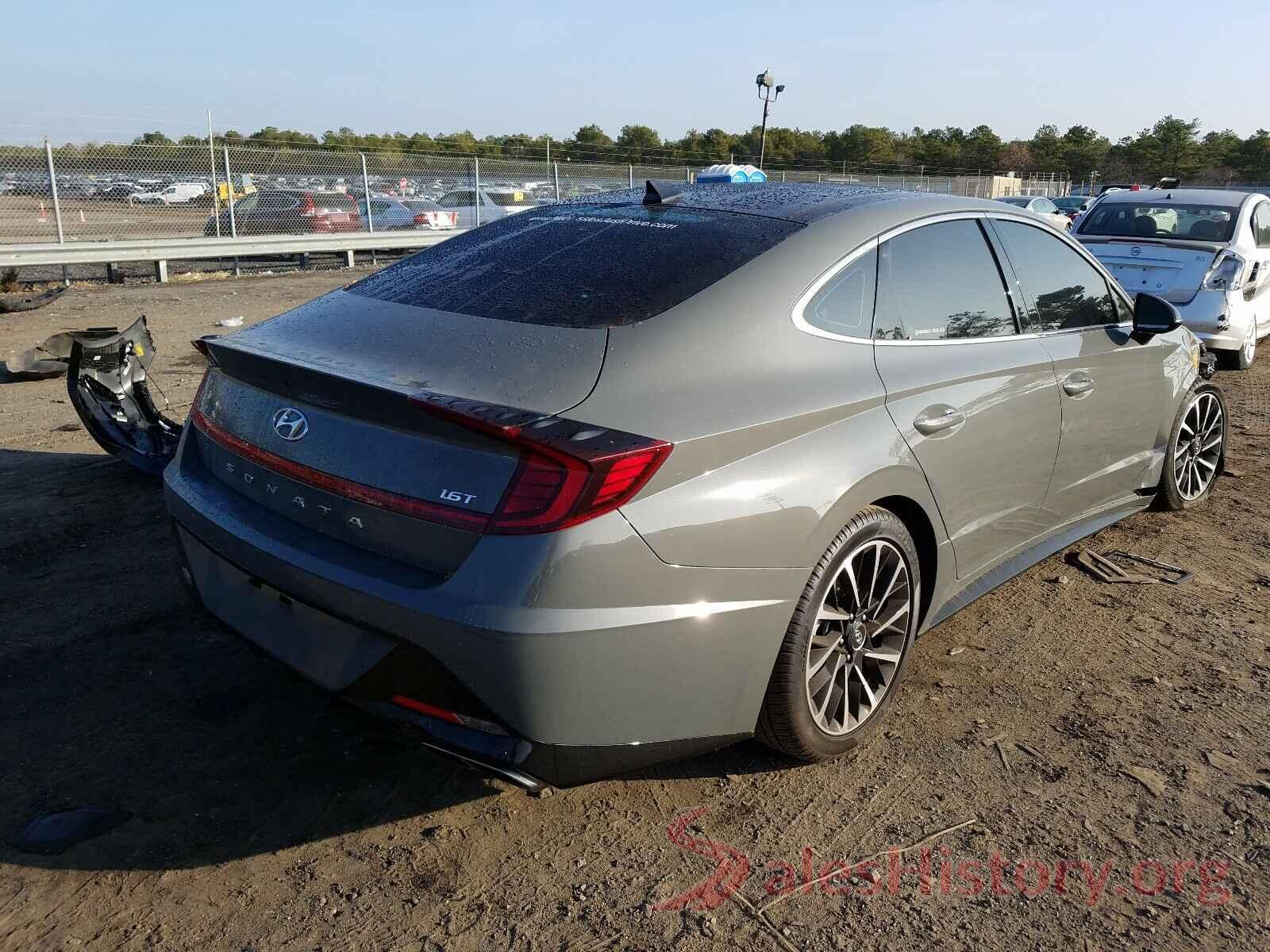 5NPEJ4J25LH027132 2020 HYUNDAI SONATA