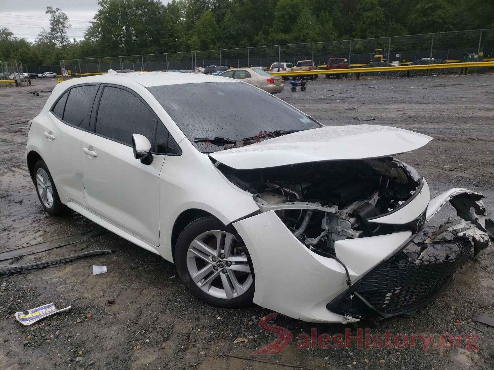 JTNK4RBE4K3065442 2019 TOYOTA COROLLA