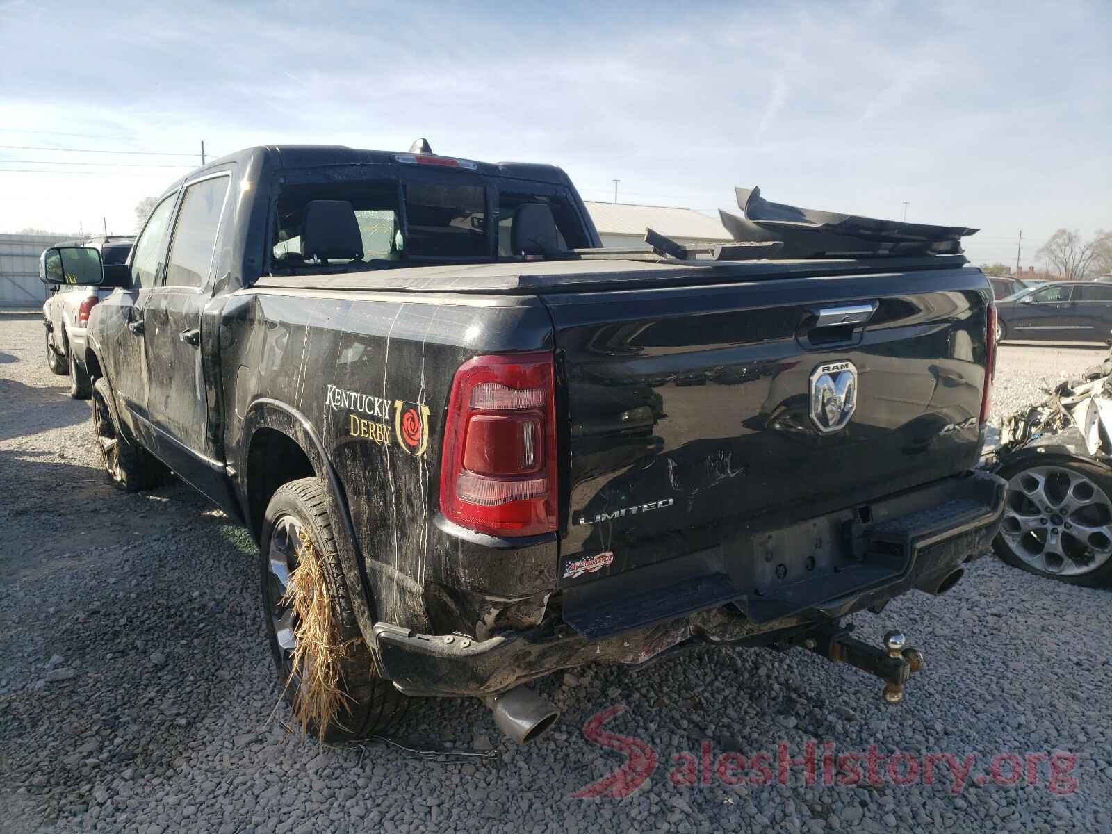 1C6SRFHT7KN573264 2019 DODGE RAM