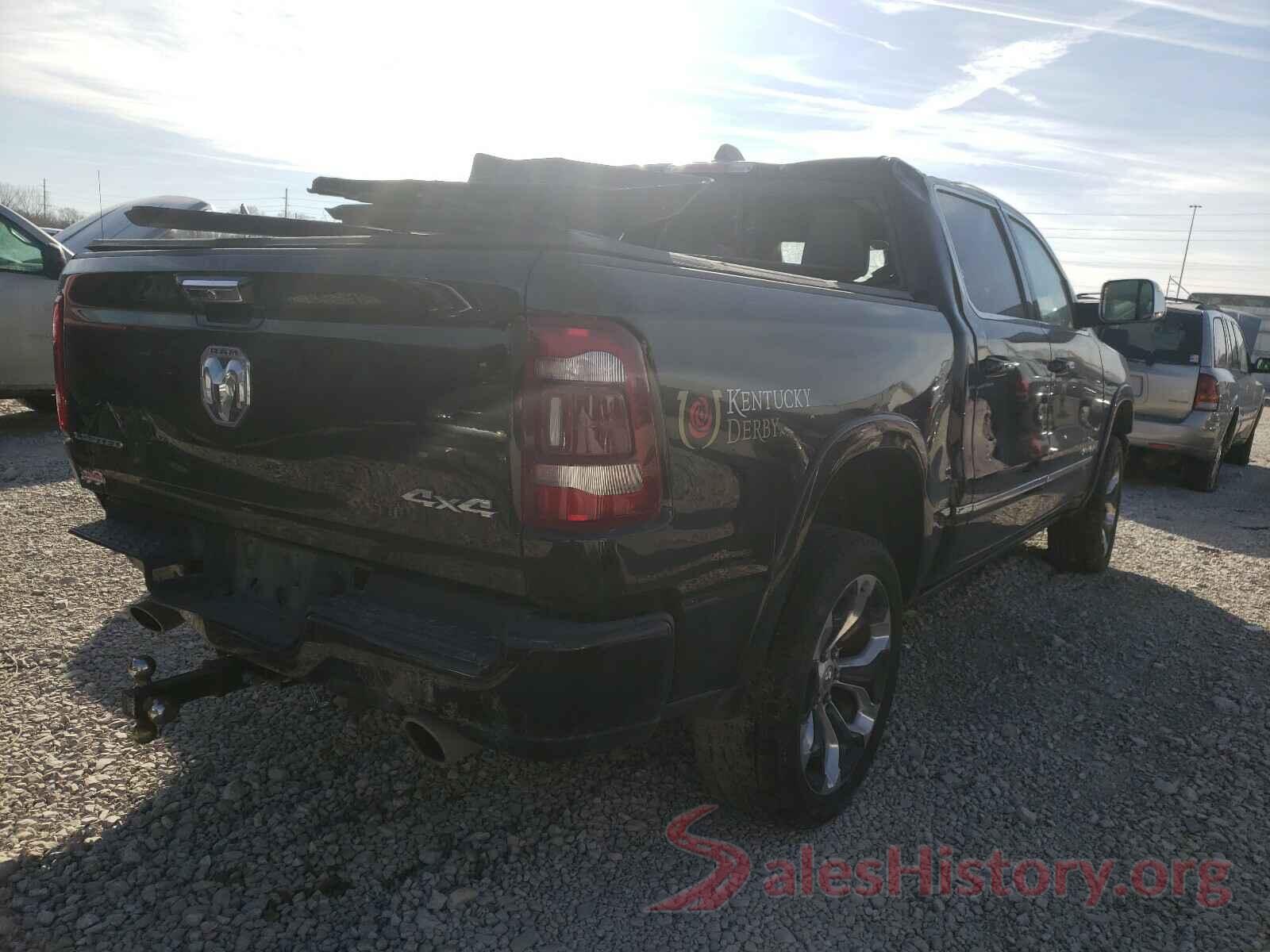 1C6SRFHT7KN573264 2019 DODGE RAM