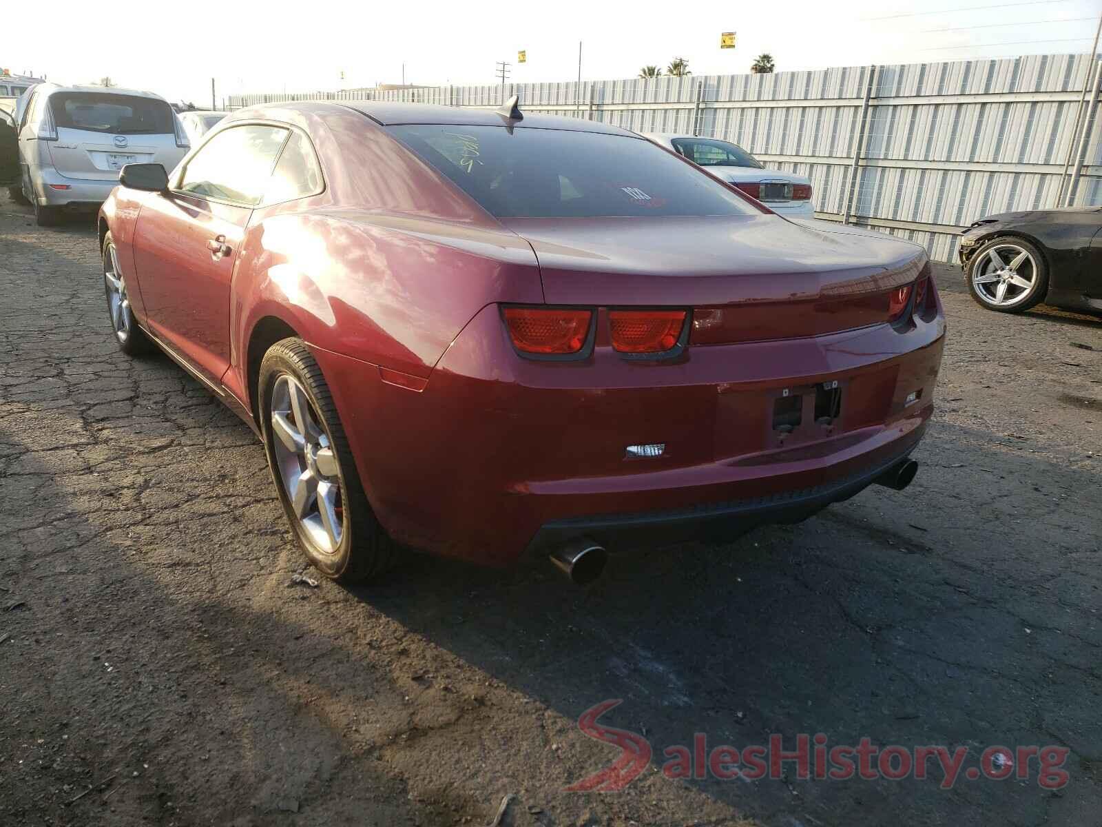 2G1FB1ED3B9144732 2011 CHEVROLET CAMARO