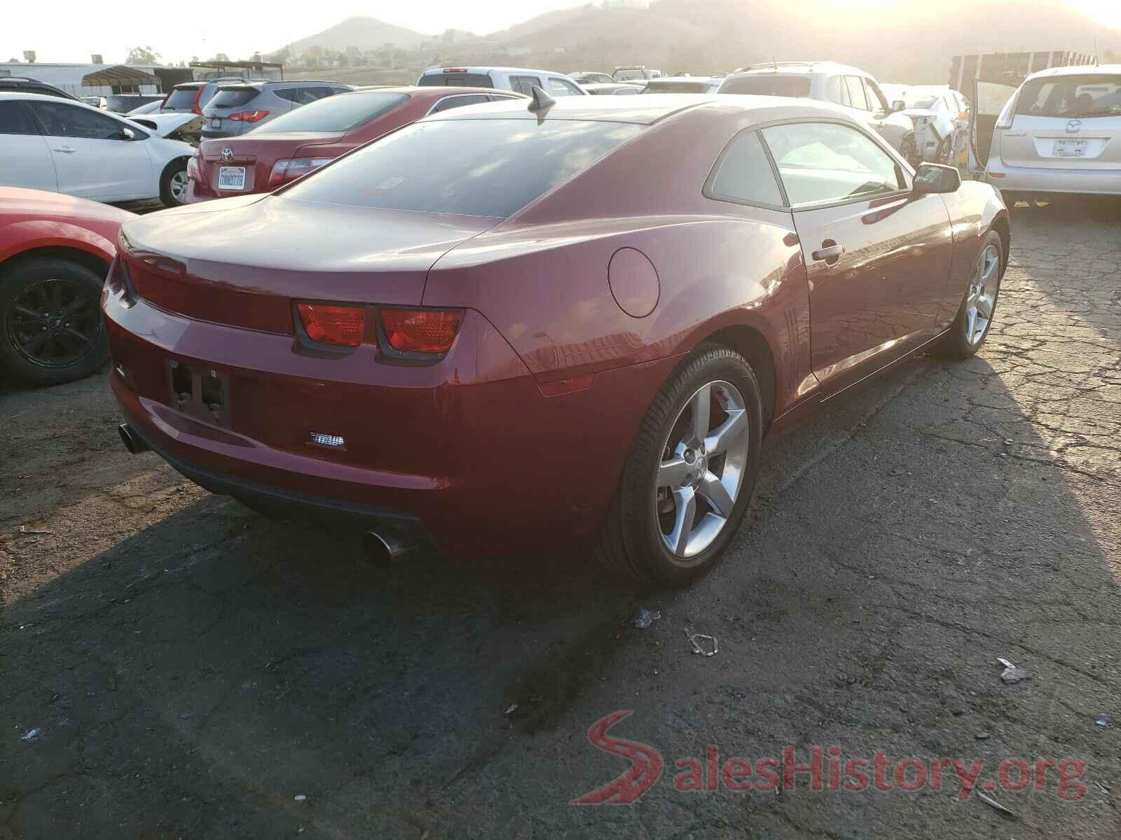 2G1FB1ED3B9144732 2011 CHEVROLET CAMARO