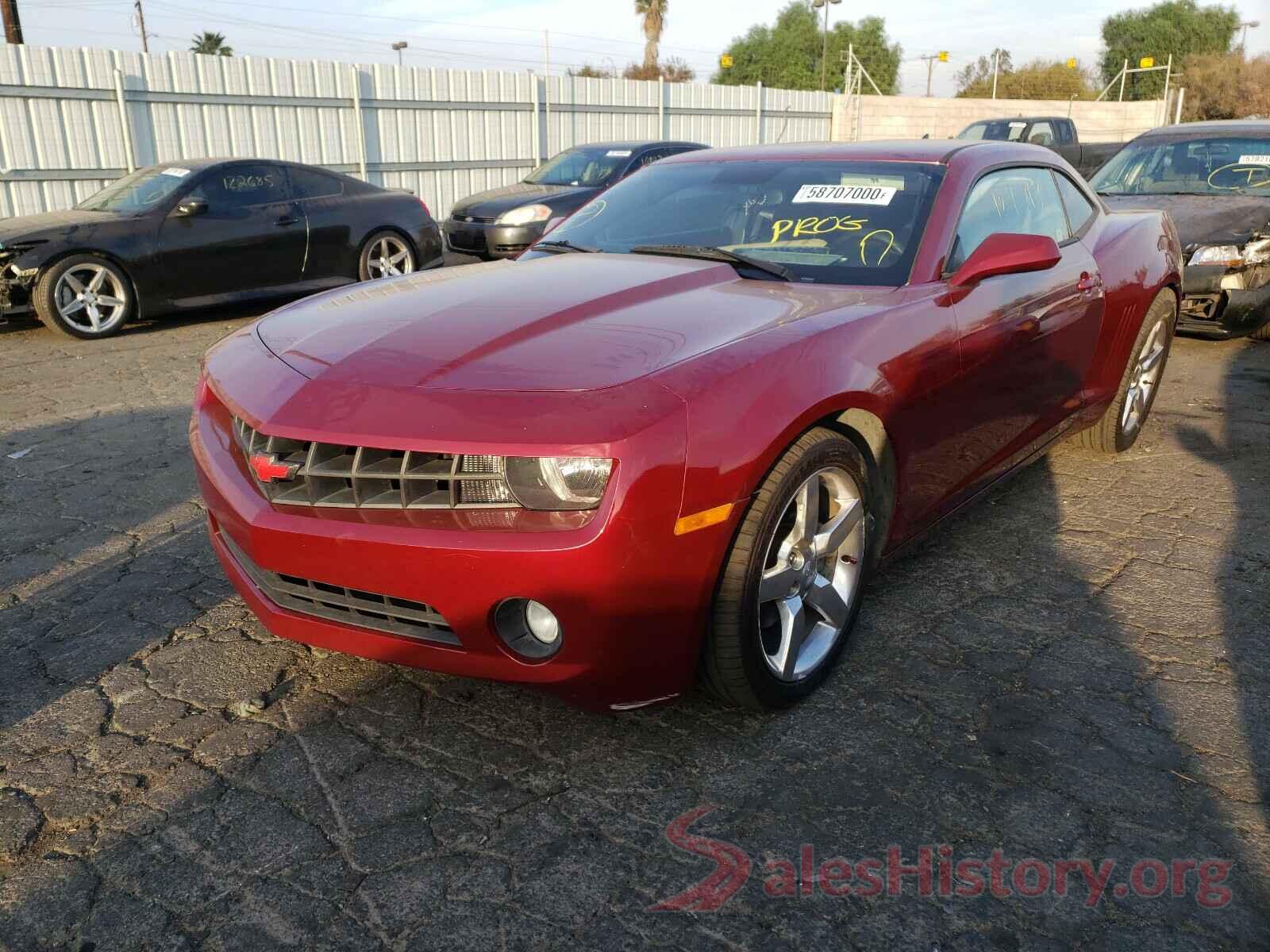 2G1FB1ED3B9144732 2011 CHEVROLET CAMARO