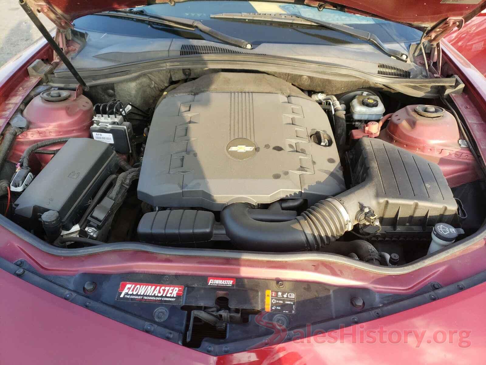 2G1FB1ED3B9144732 2011 CHEVROLET CAMARO