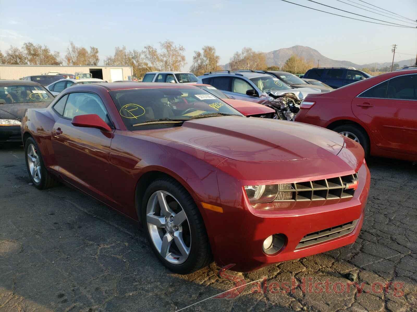 2G1FB1ED3B9144732 2011 CHEVROLET CAMARO