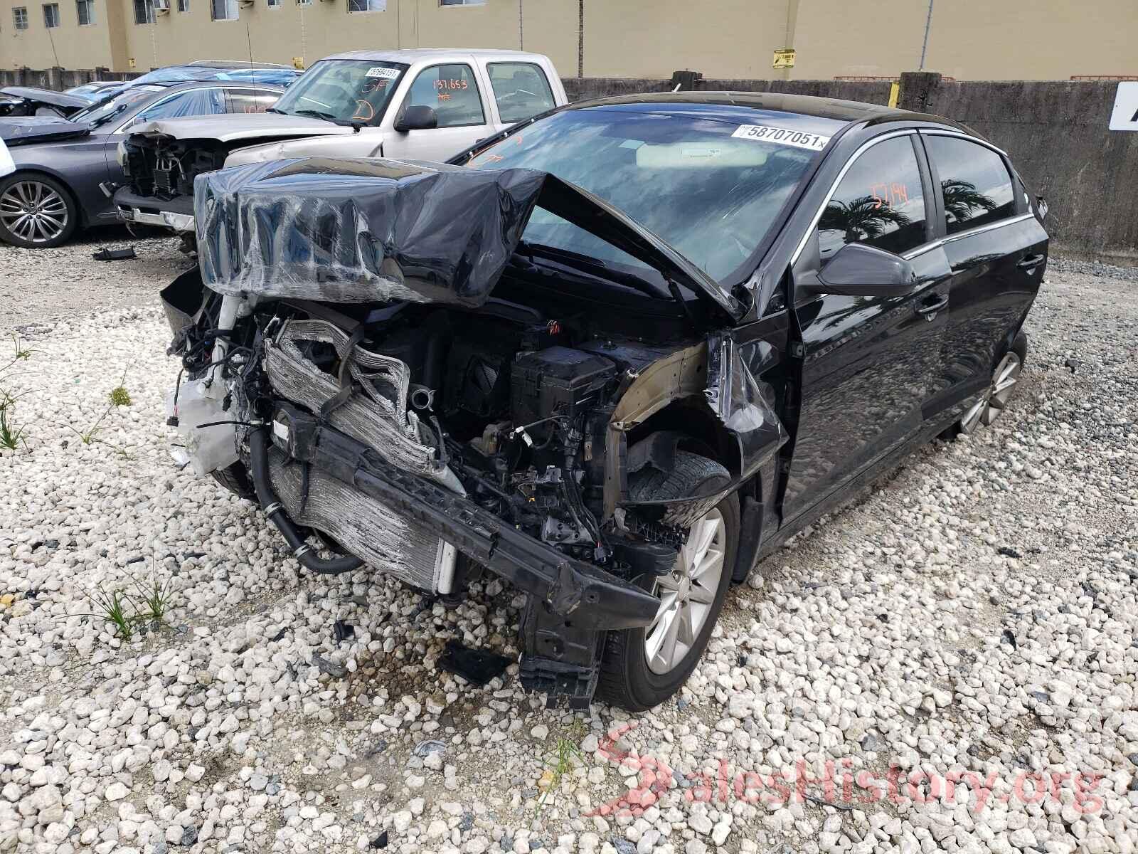 5NPE24AF5JH700465 2018 HYUNDAI SONATA