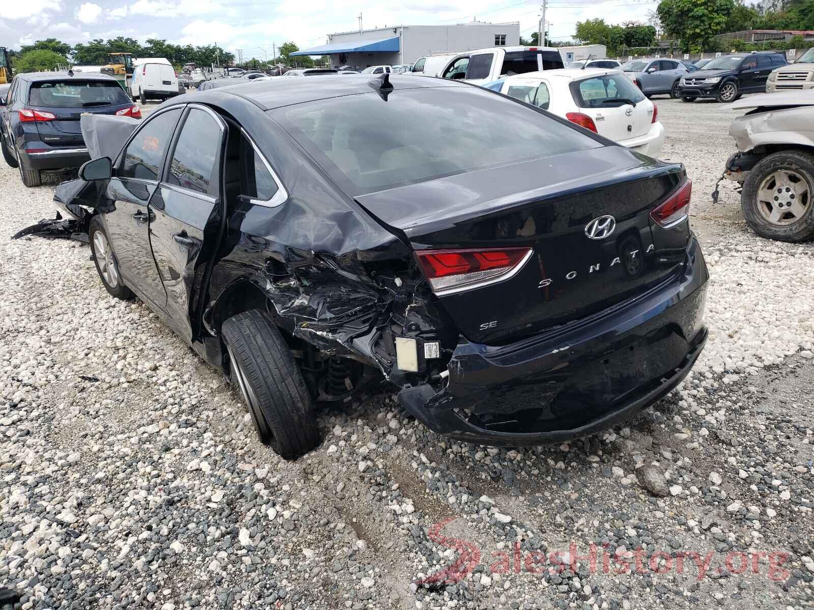 5NPE24AF5JH700465 2018 HYUNDAI SONATA