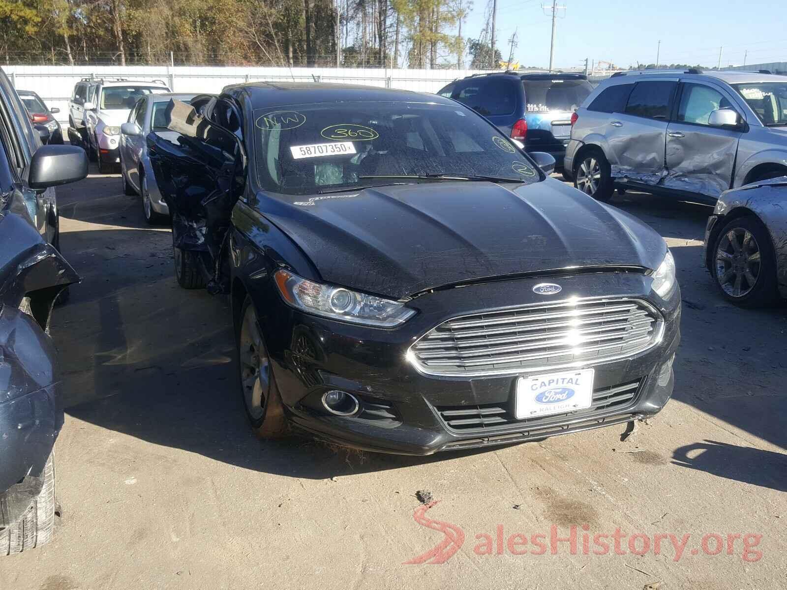 3FA6P0G7XGR183190 2016 FORD FUSION