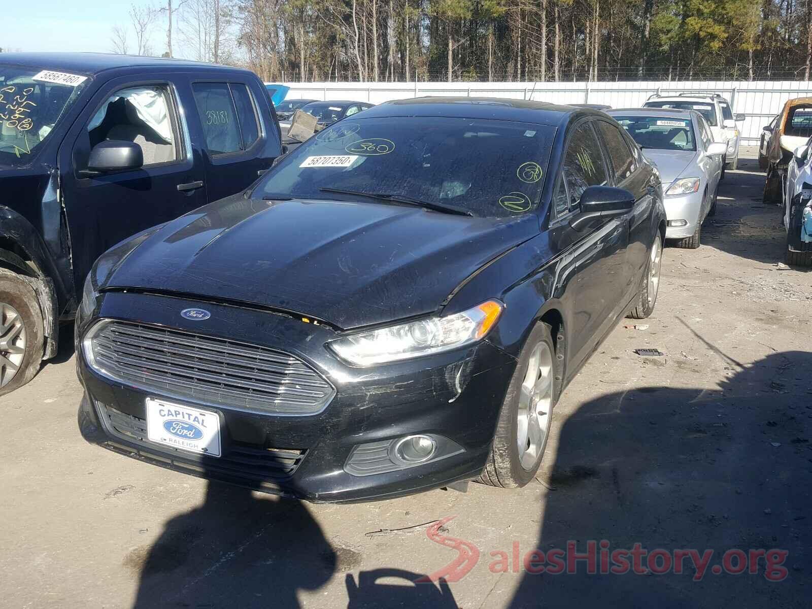 3FA6P0G7XGR183190 2016 FORD FUSION