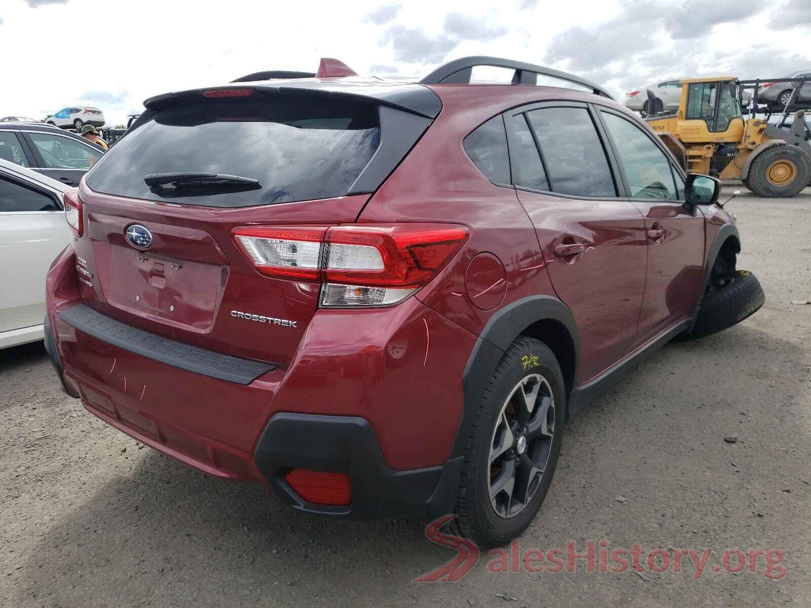 JF2GTACC6J8329694 2018 SUBARU CROSSTREK