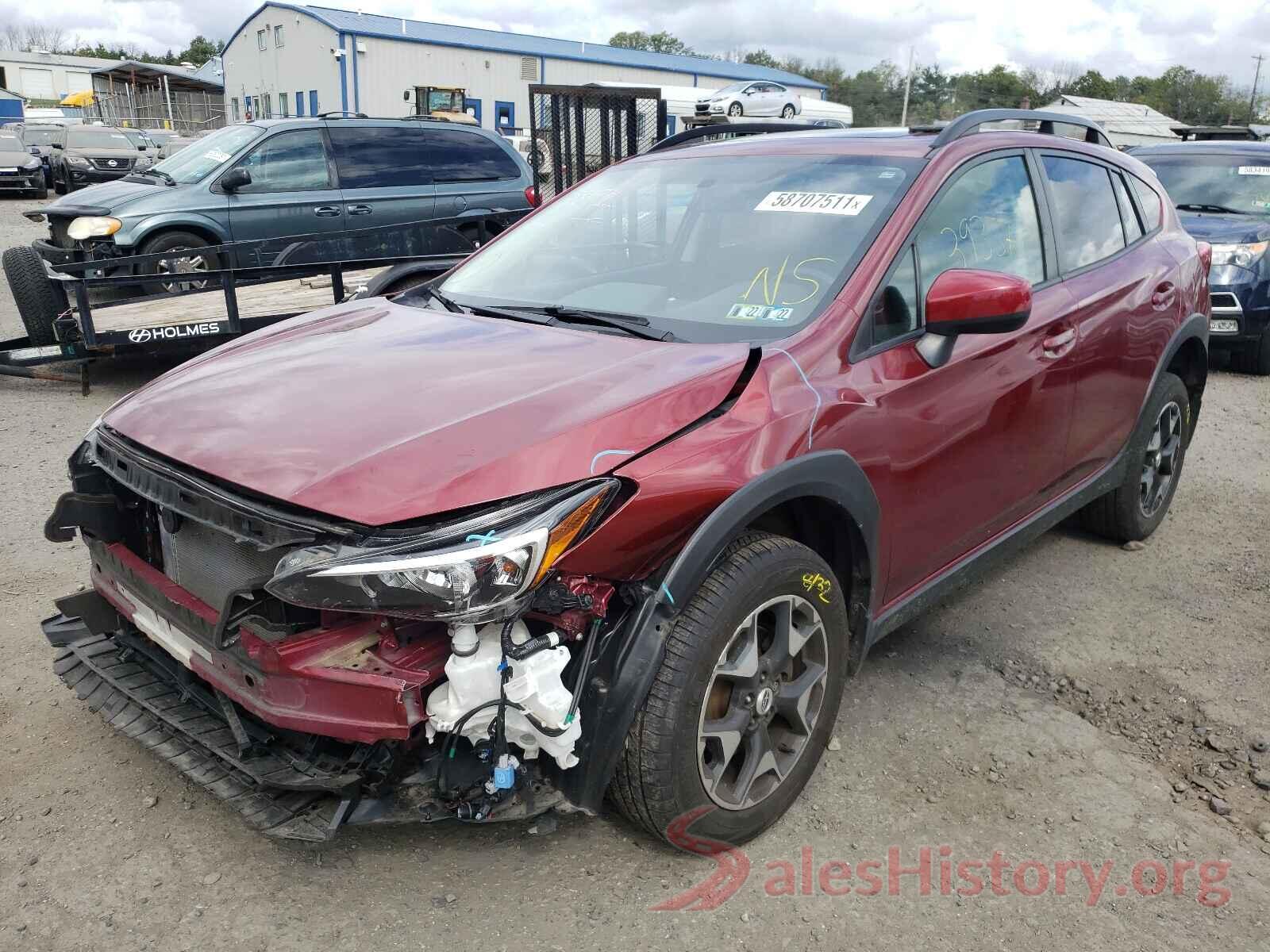 JF2GTACC6J8329694 2018 SUBARU CROSSTREK