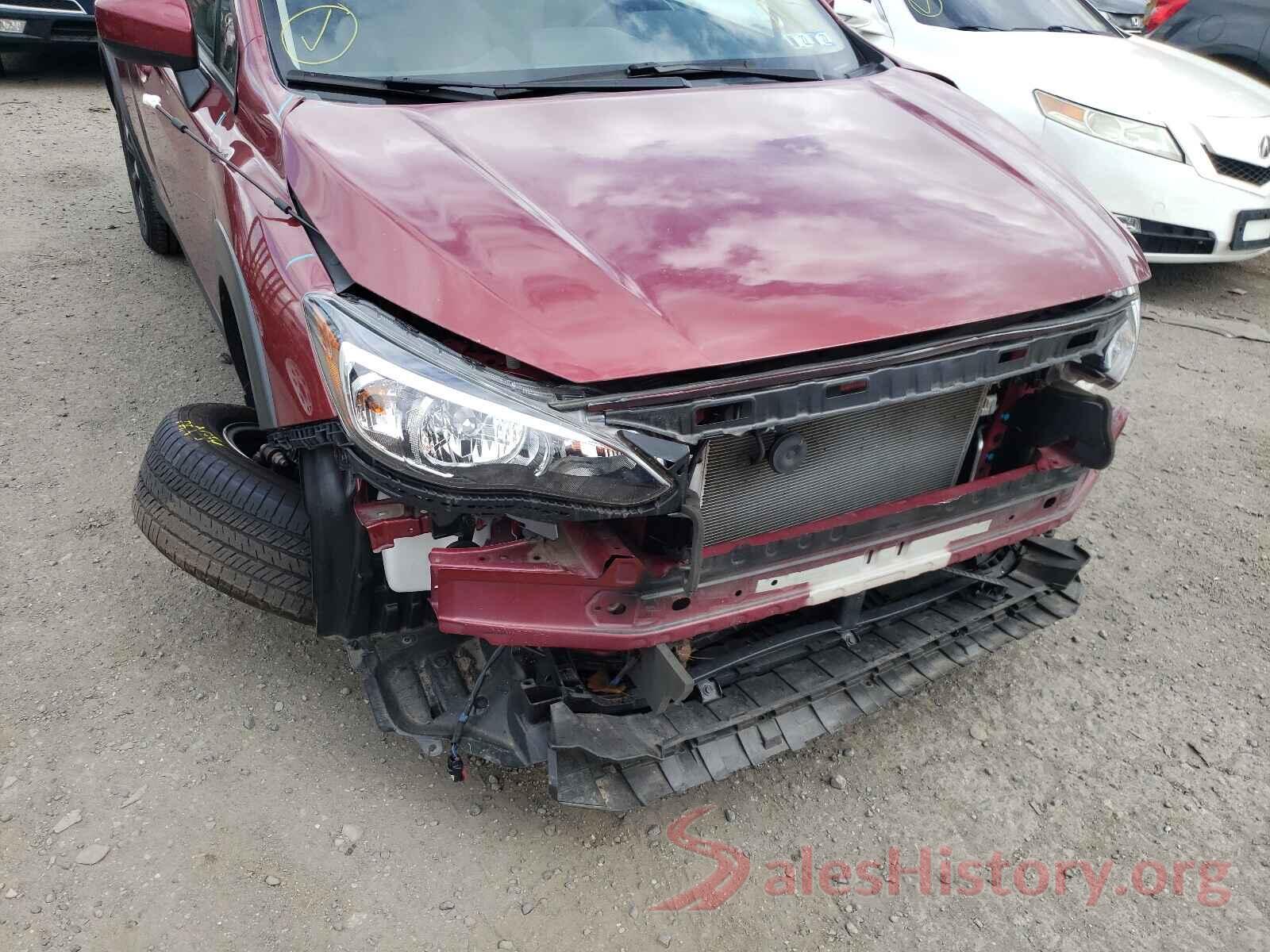 JF2GTACC6J8329694 2018 SUBARU CROSSTREK