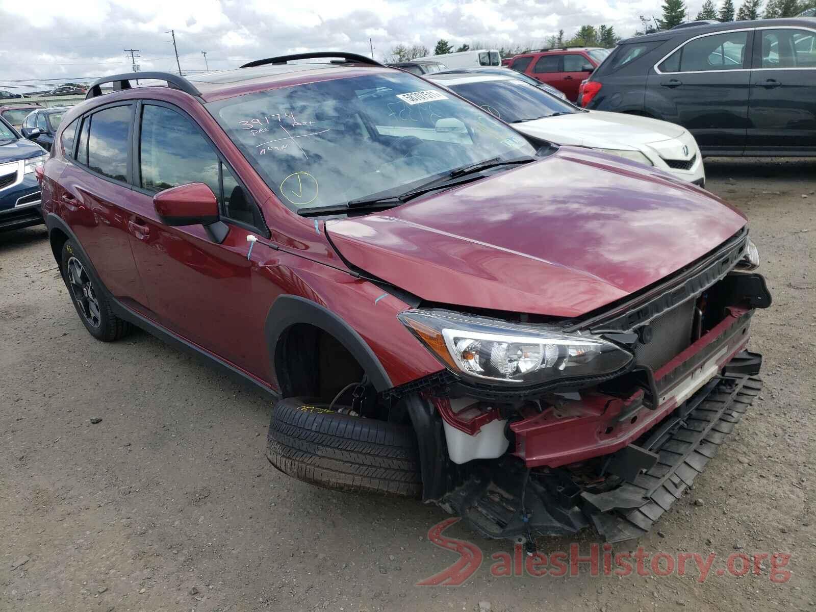 JF2GTACC6J8329694 2018 SUBARU CROSSTREK